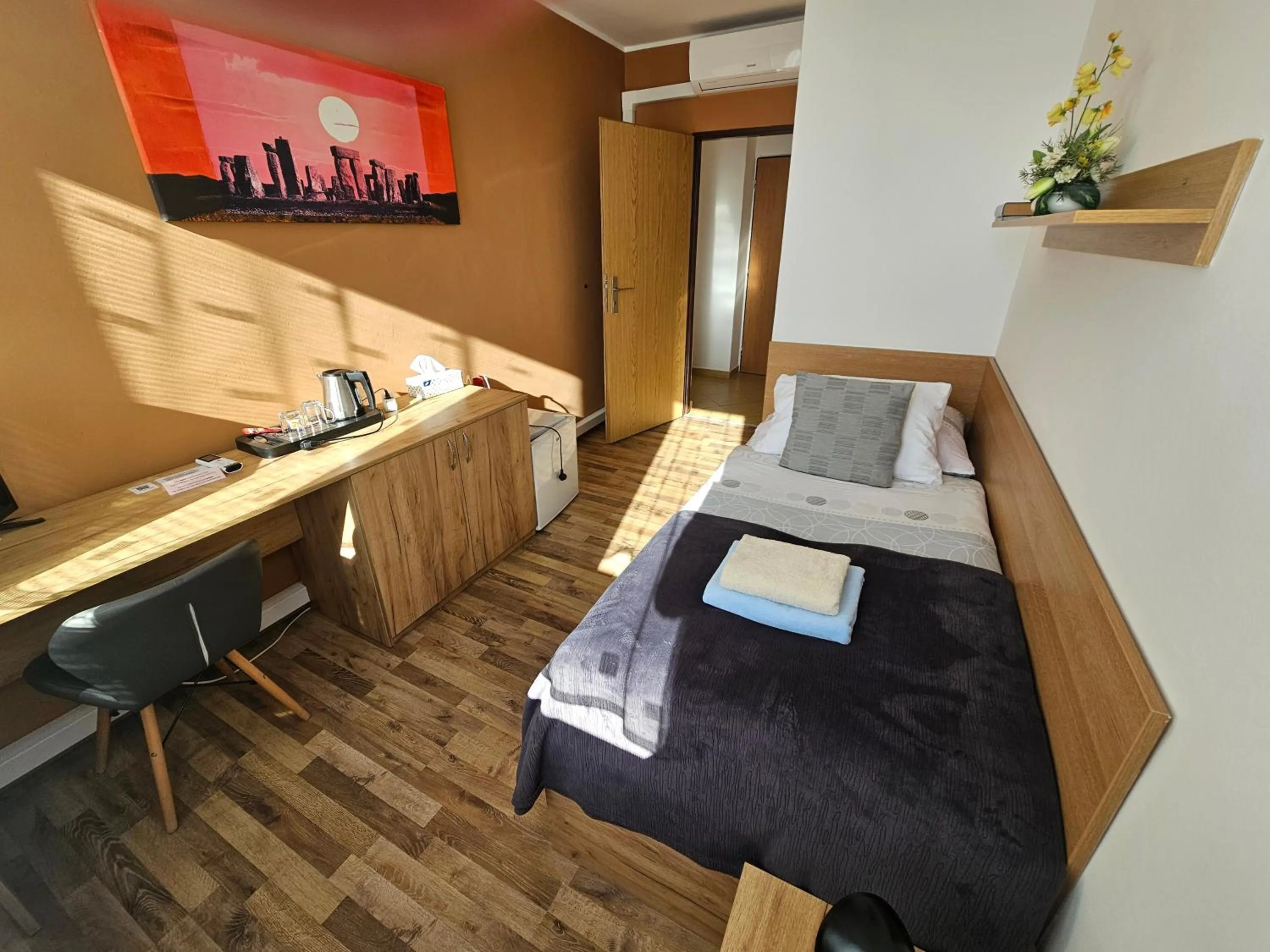 Bed in Hotel Gól Prostějov