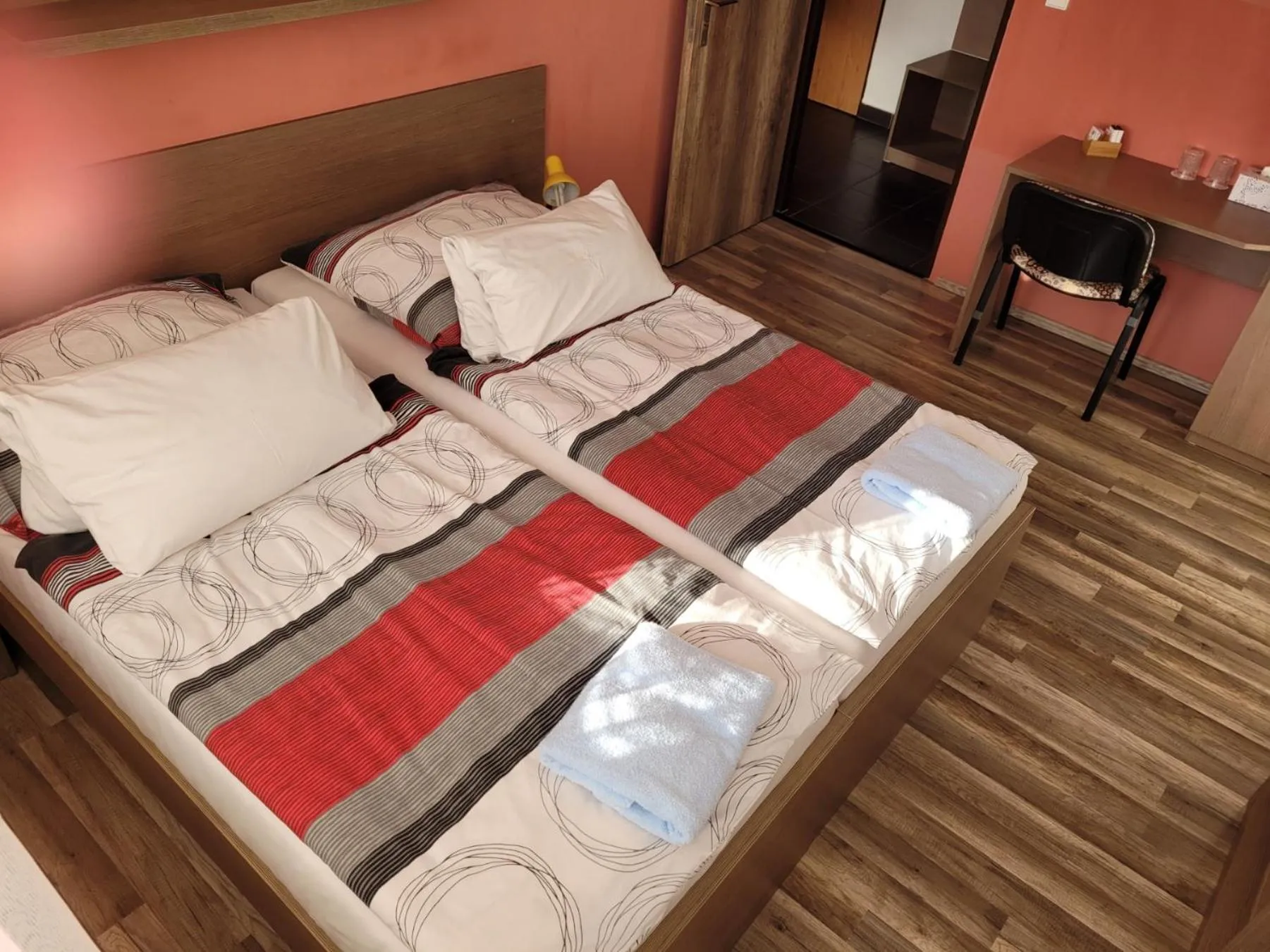 Photo of the whole room, Bed in Hotel Gól Prostějov