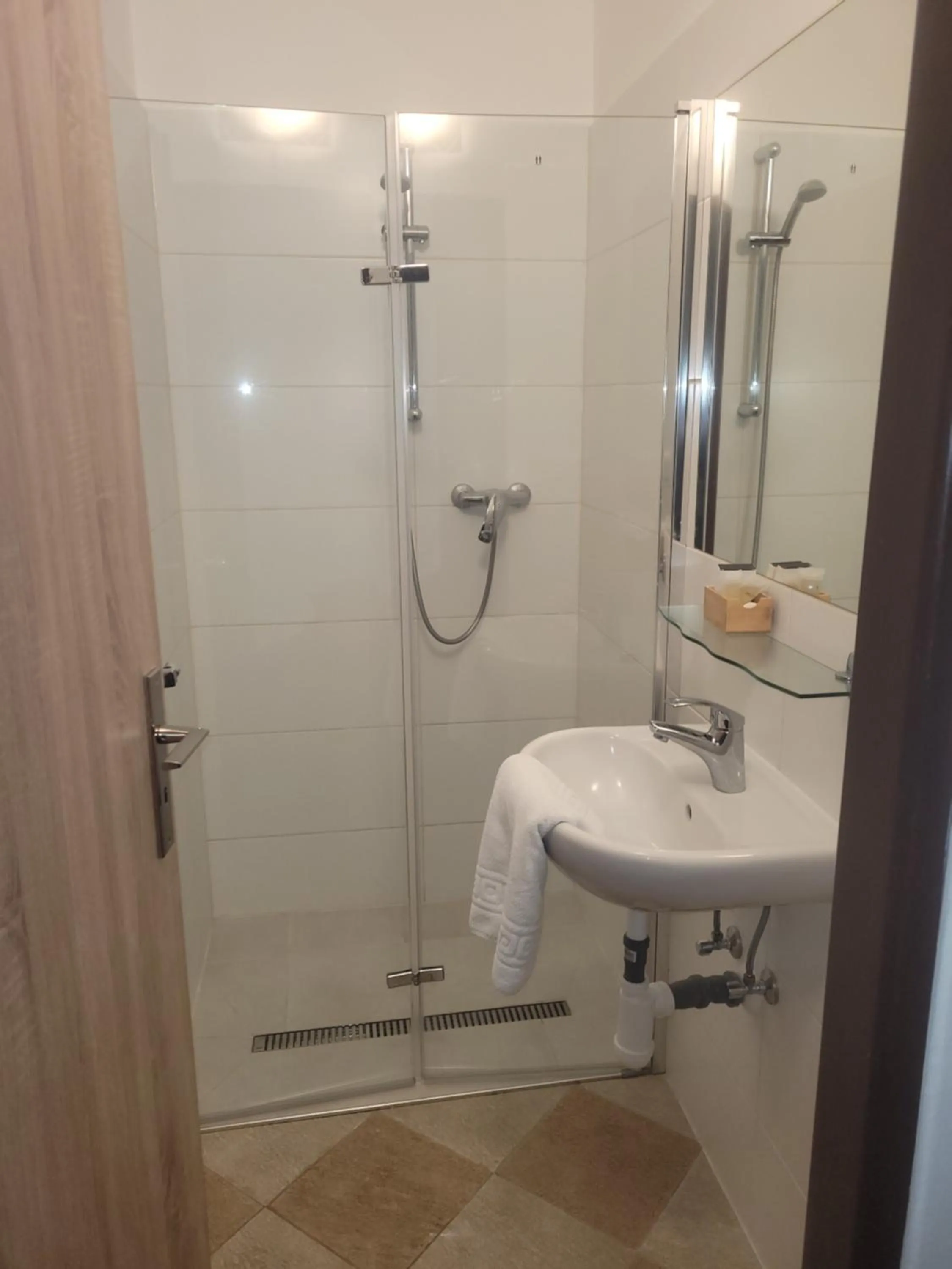 Bathroom in Hotel Gól Prostějov