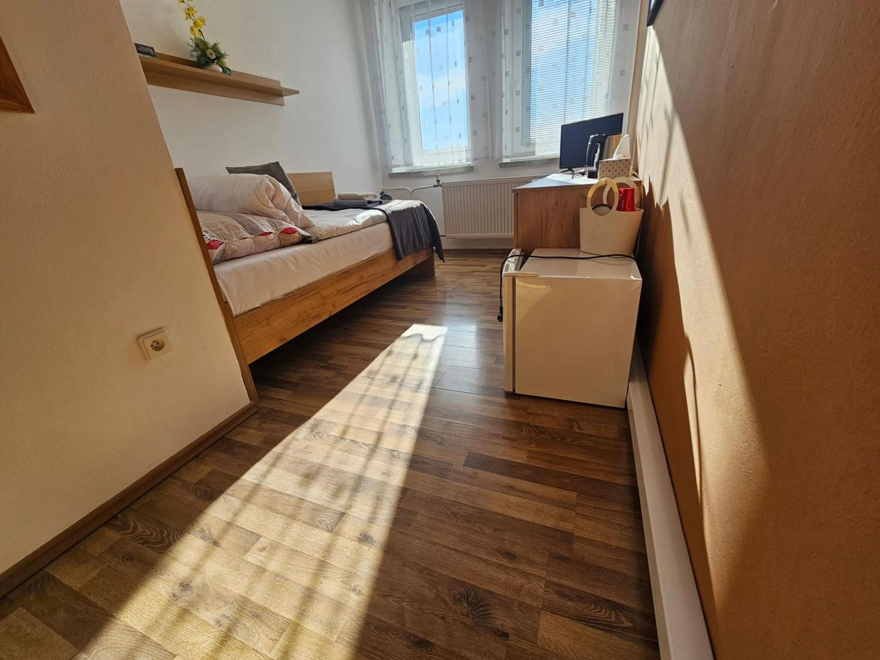 Bedroom, Bed in Hotel Gól Prostějov