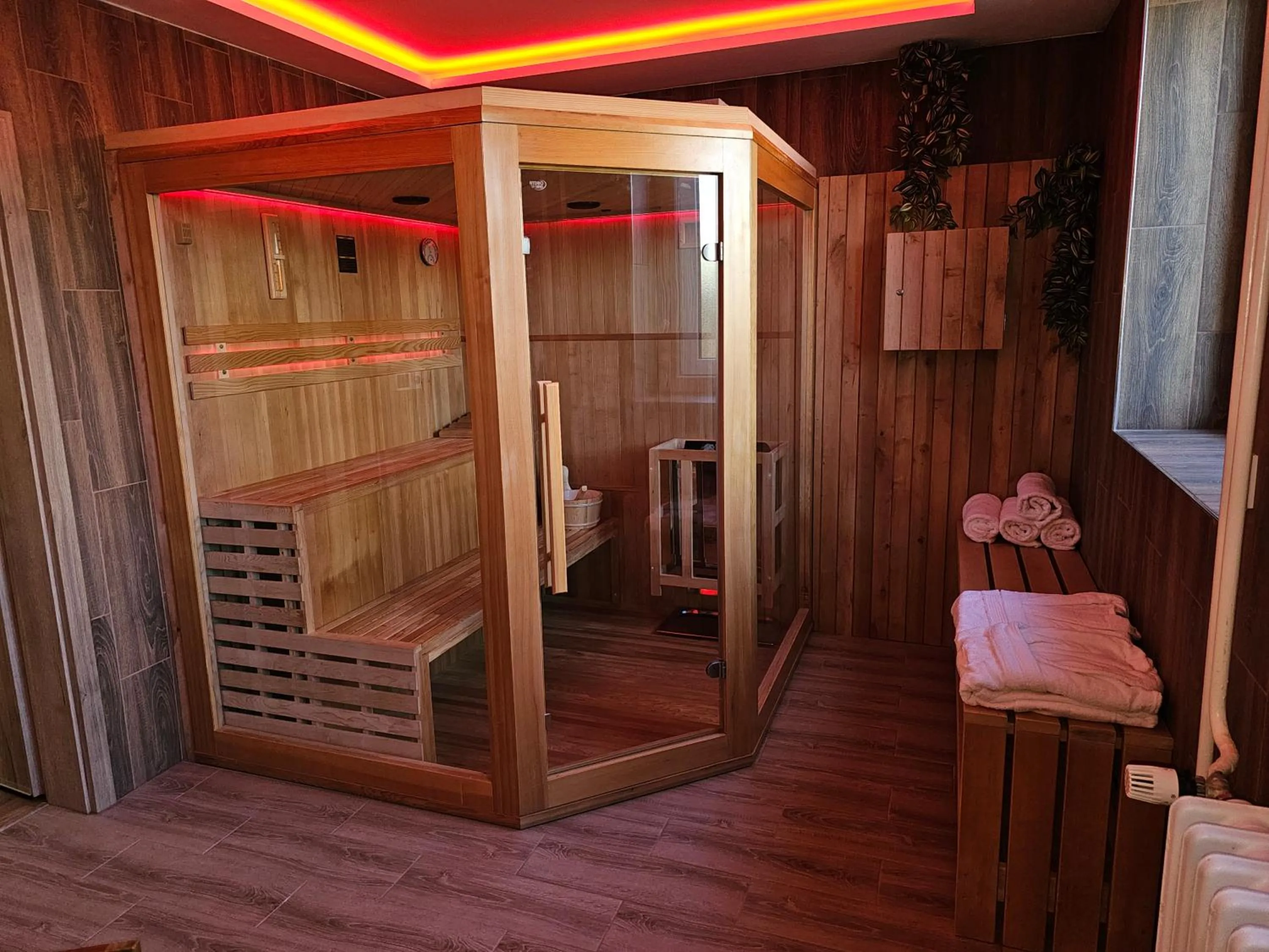 Sauna in Hotel Gól Prostějov