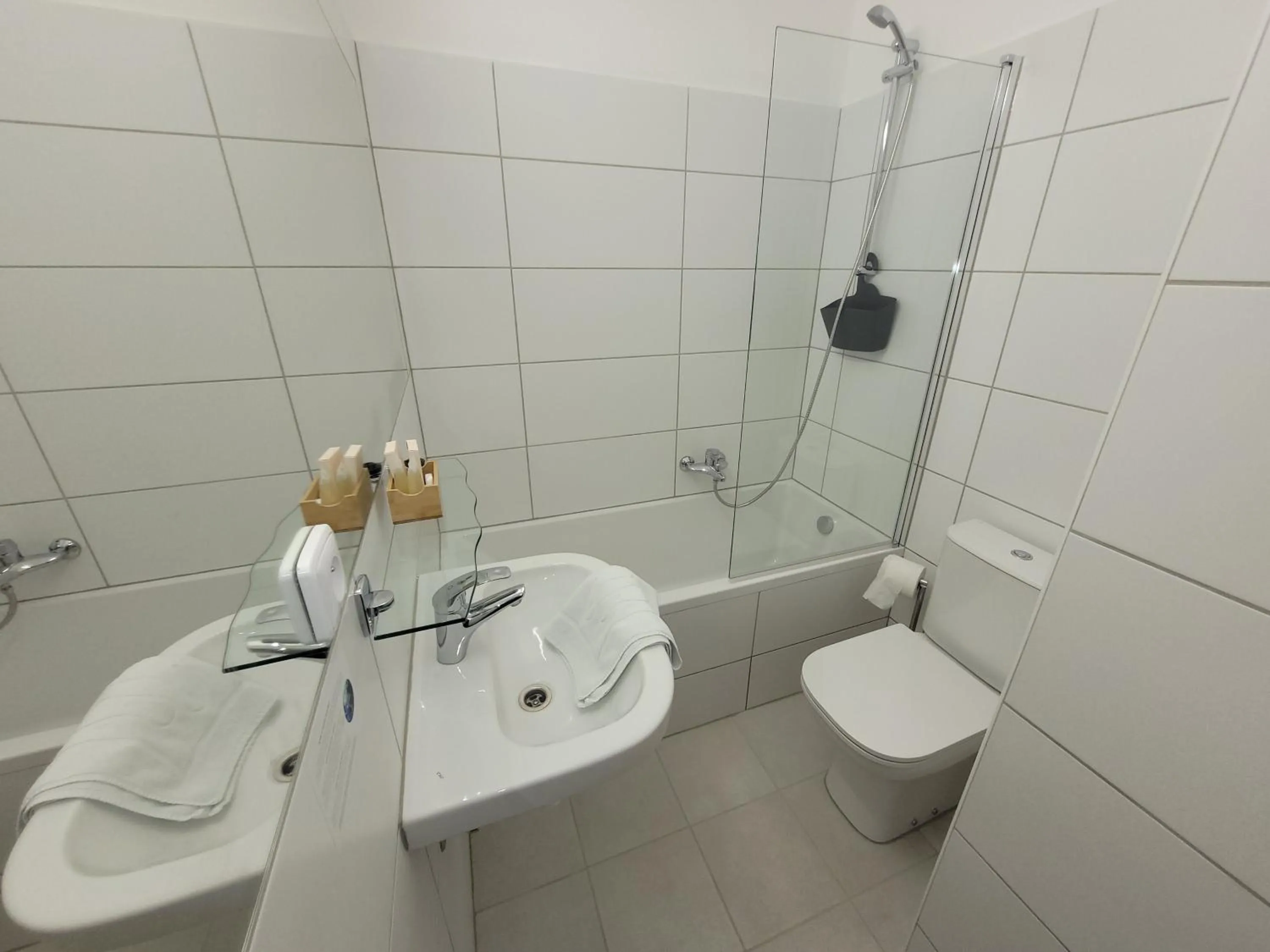 Bath in Hotel Gól Prostějov