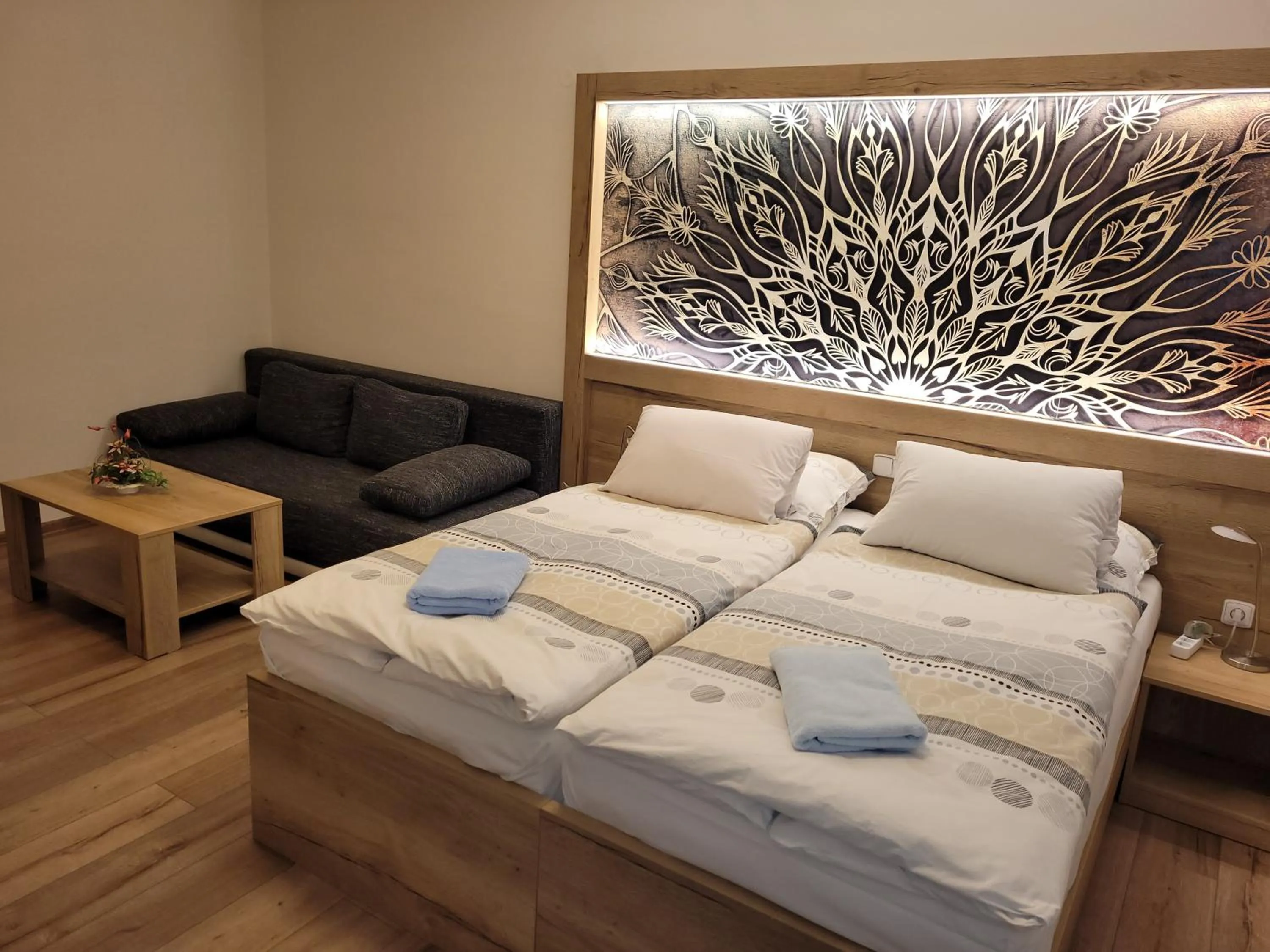 Photo of the whole room, Bed in Hotel Gól Prostějov