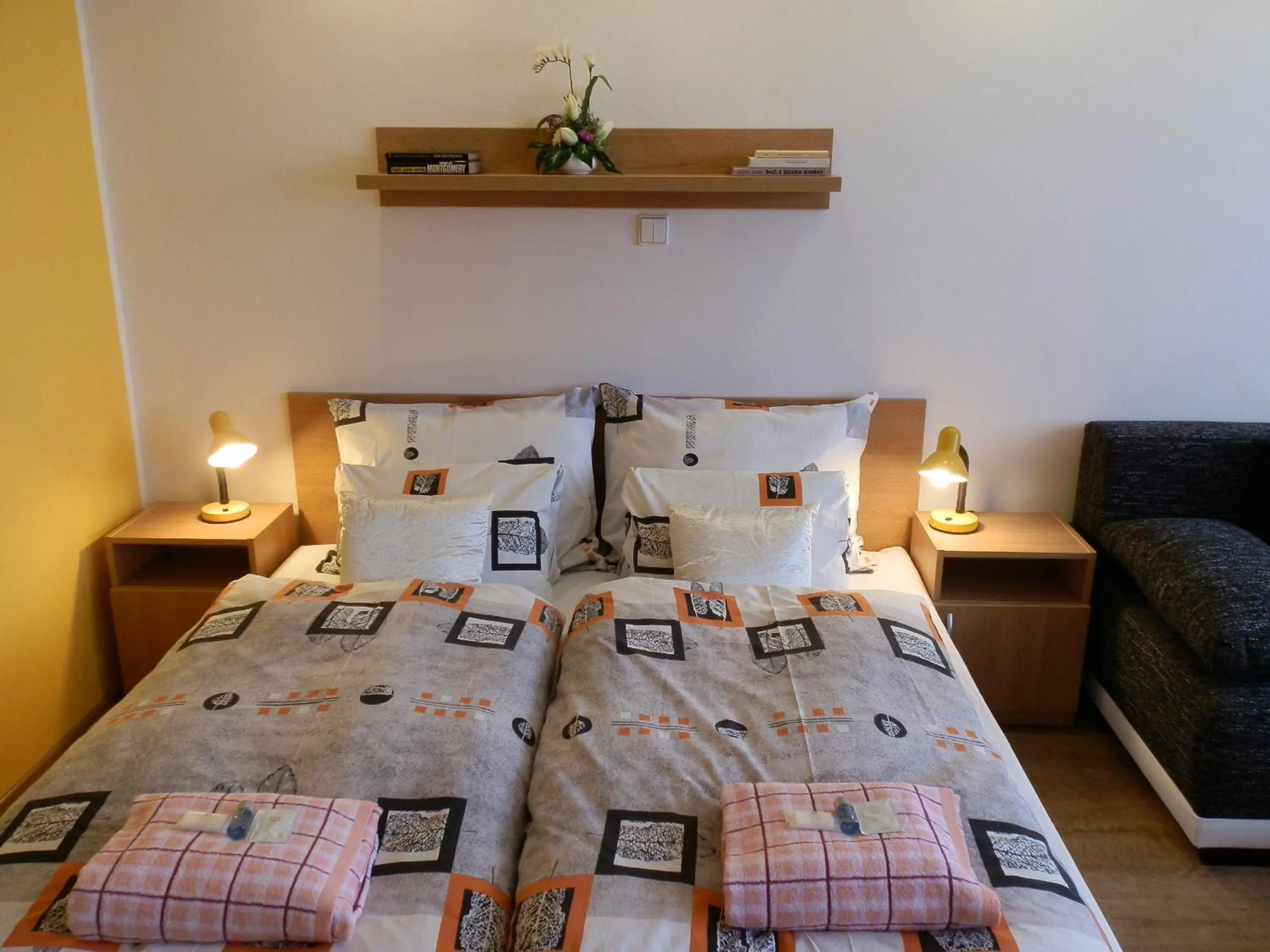 Bed in Hotel Gól Prostějov