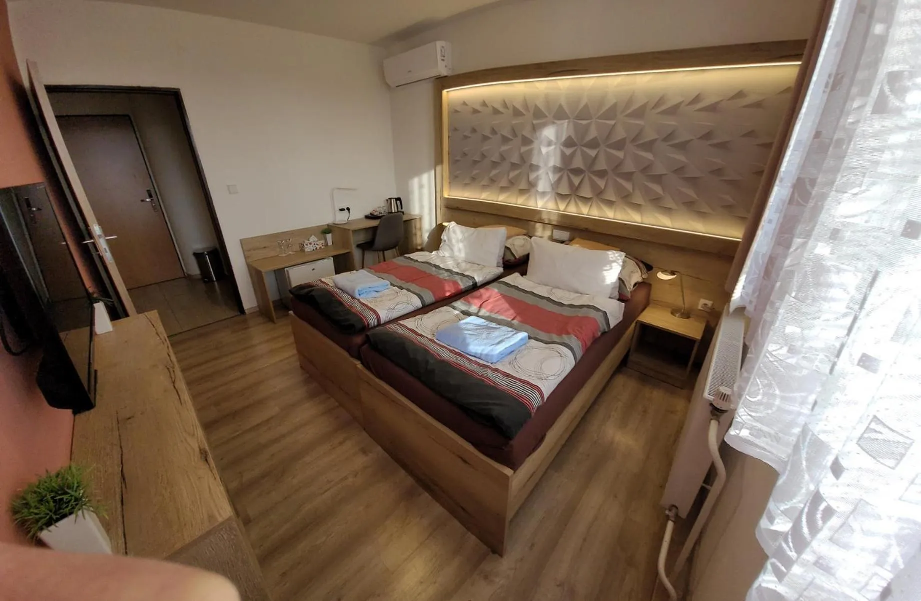 Photo of the whole room, Bed in Hotel Gól Prostějov