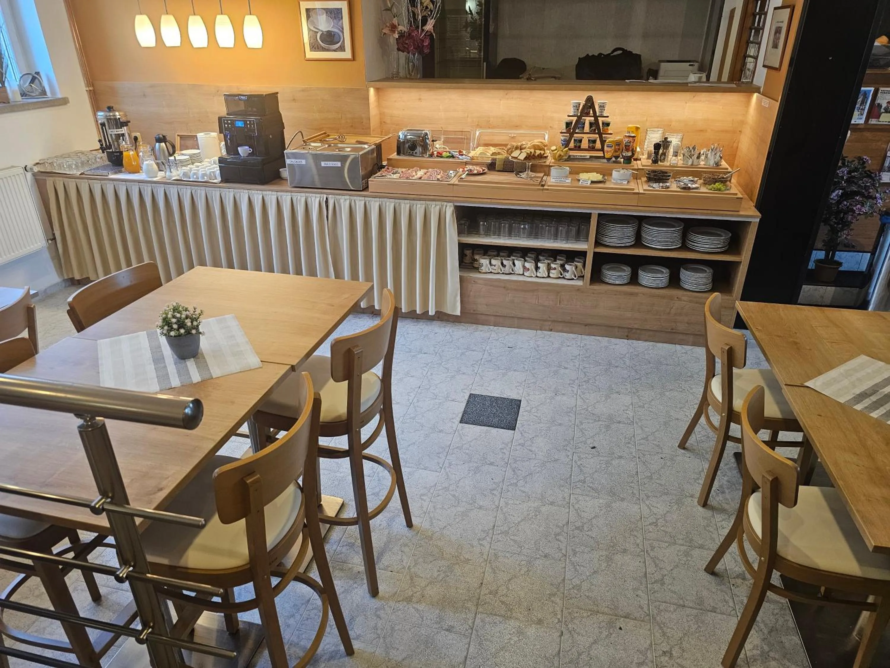 Breakfast in Hotel Gól Prostějov