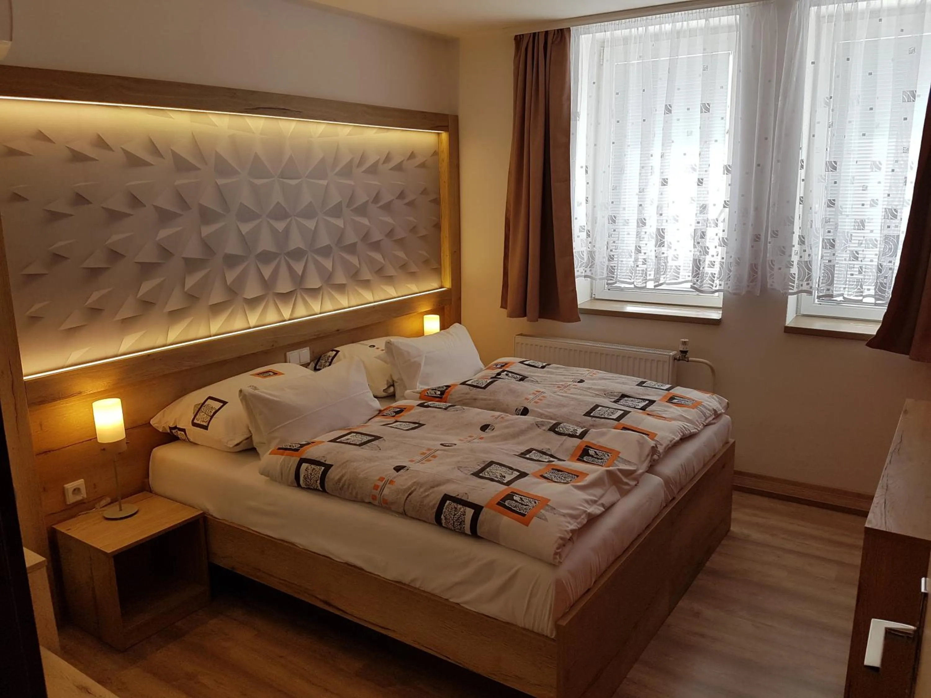 Photo of the whole room, Bed in Hotel Gól Prostějov
