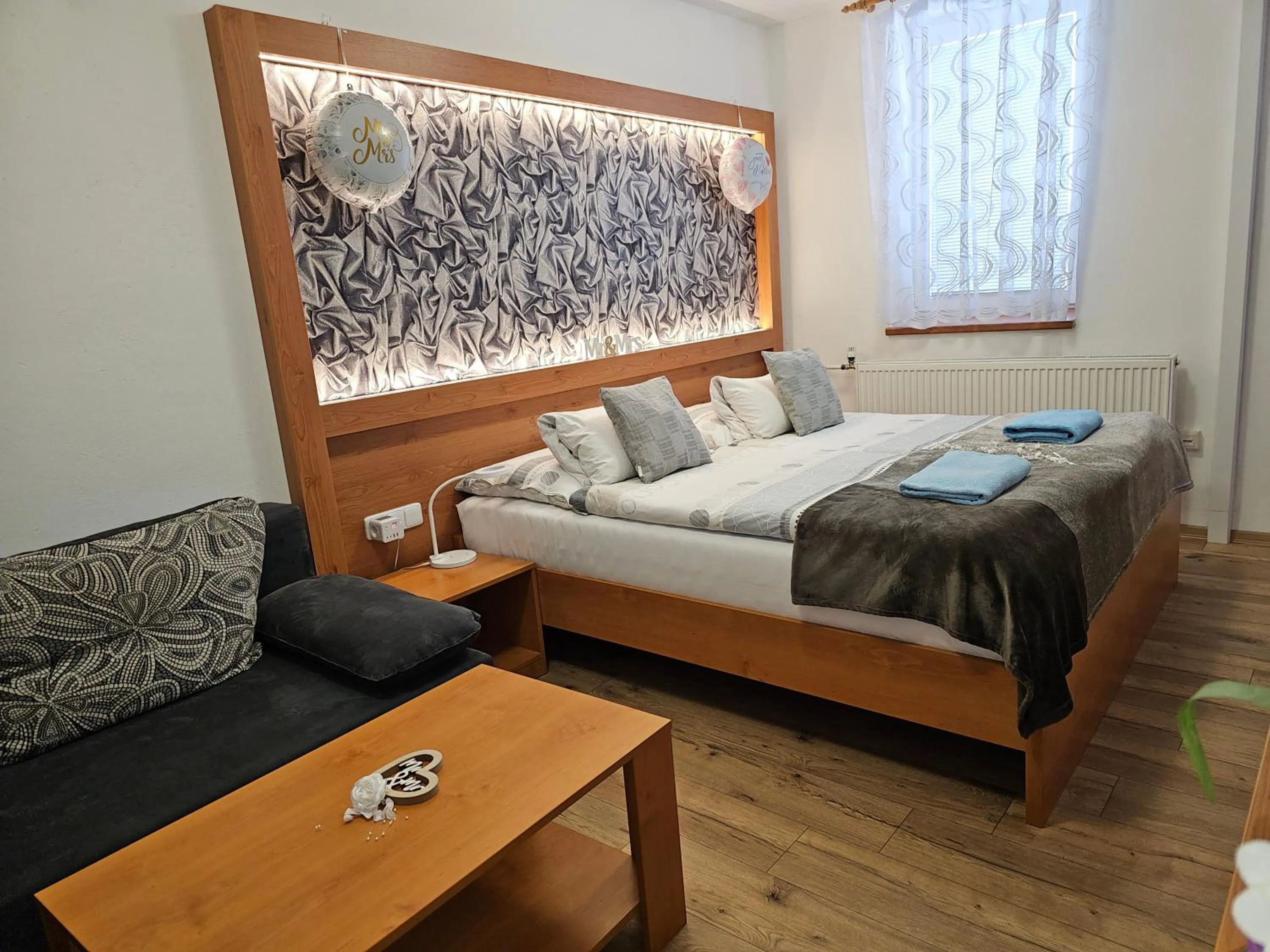 Bed in Hotel Gól Prostějov