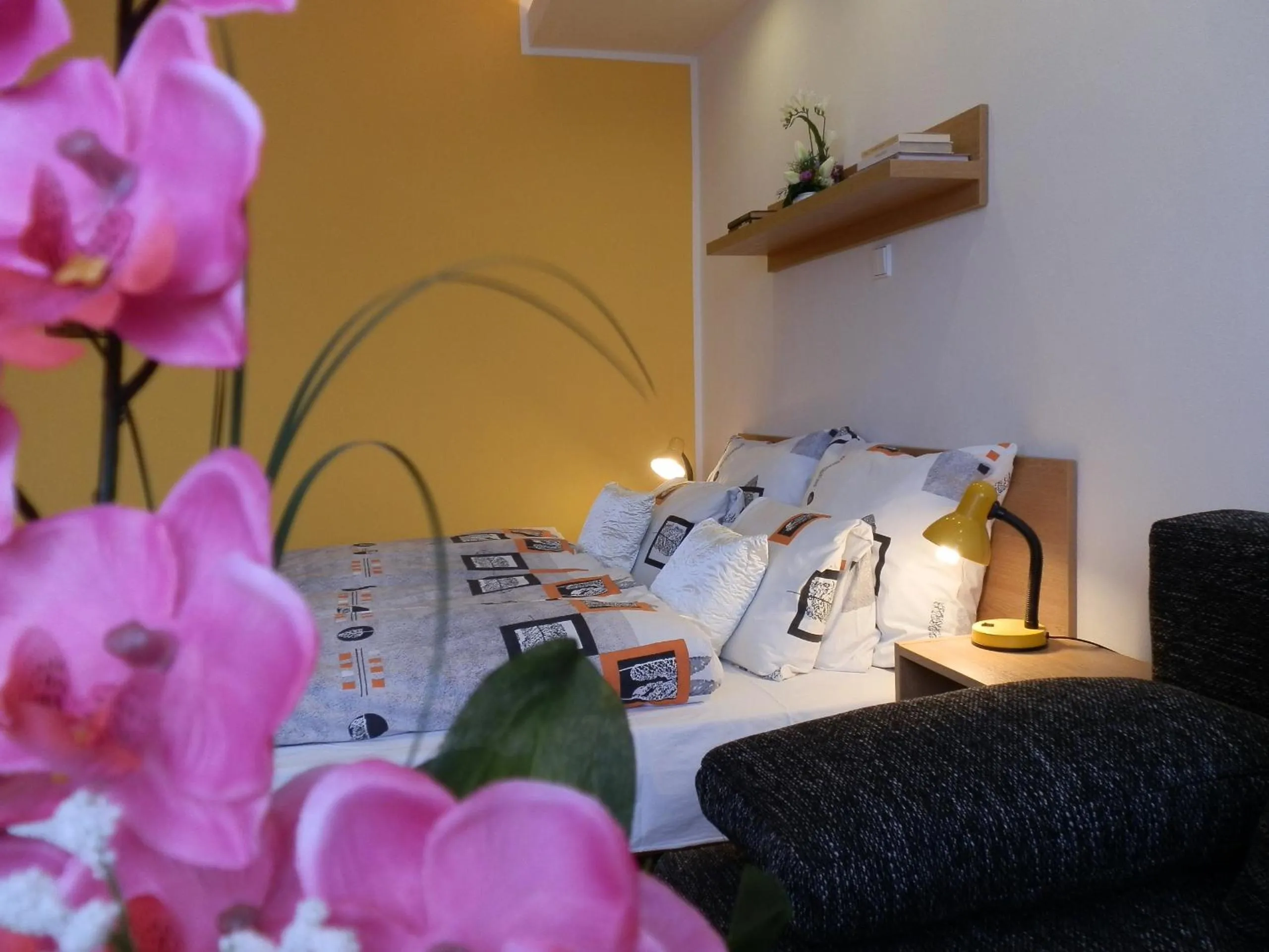 Bed in Hotel Gól Prostějov