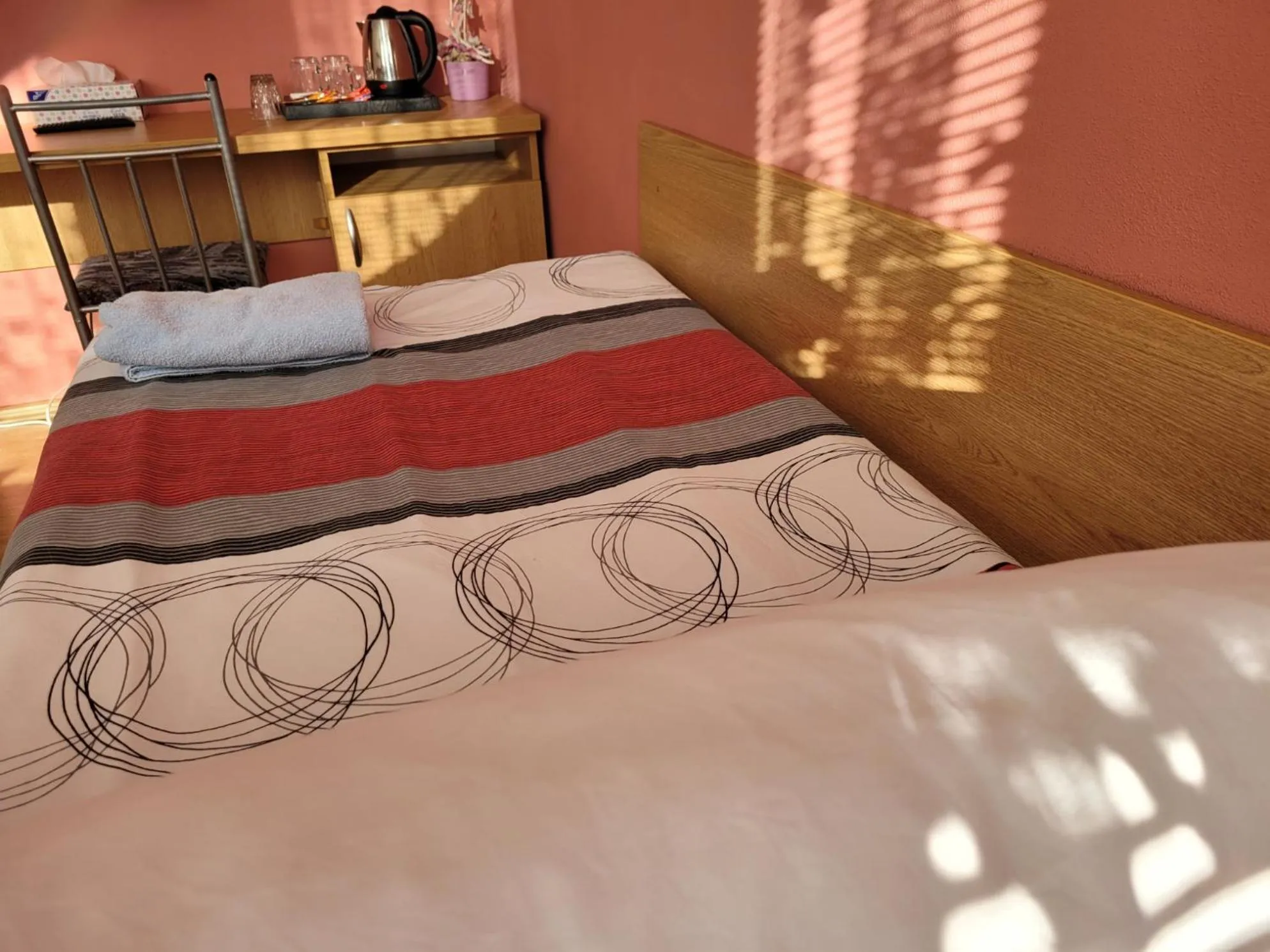 Photo of the whole room, Bed in Hotel Gól Prostějov