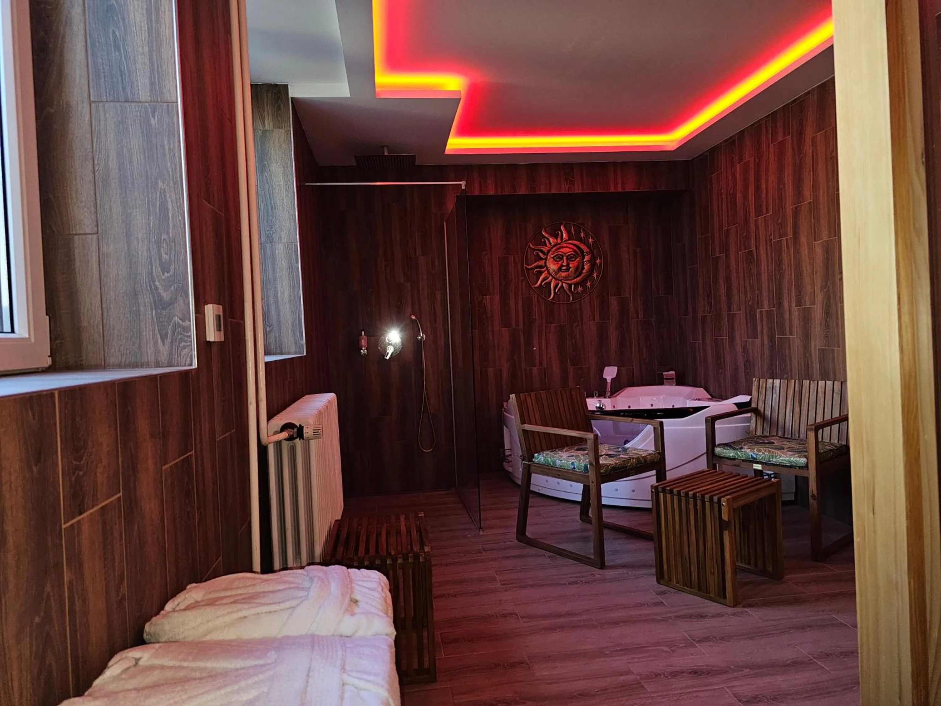 Spa and wellness centre/facilities, Bed in Hotel Gól Prostějov