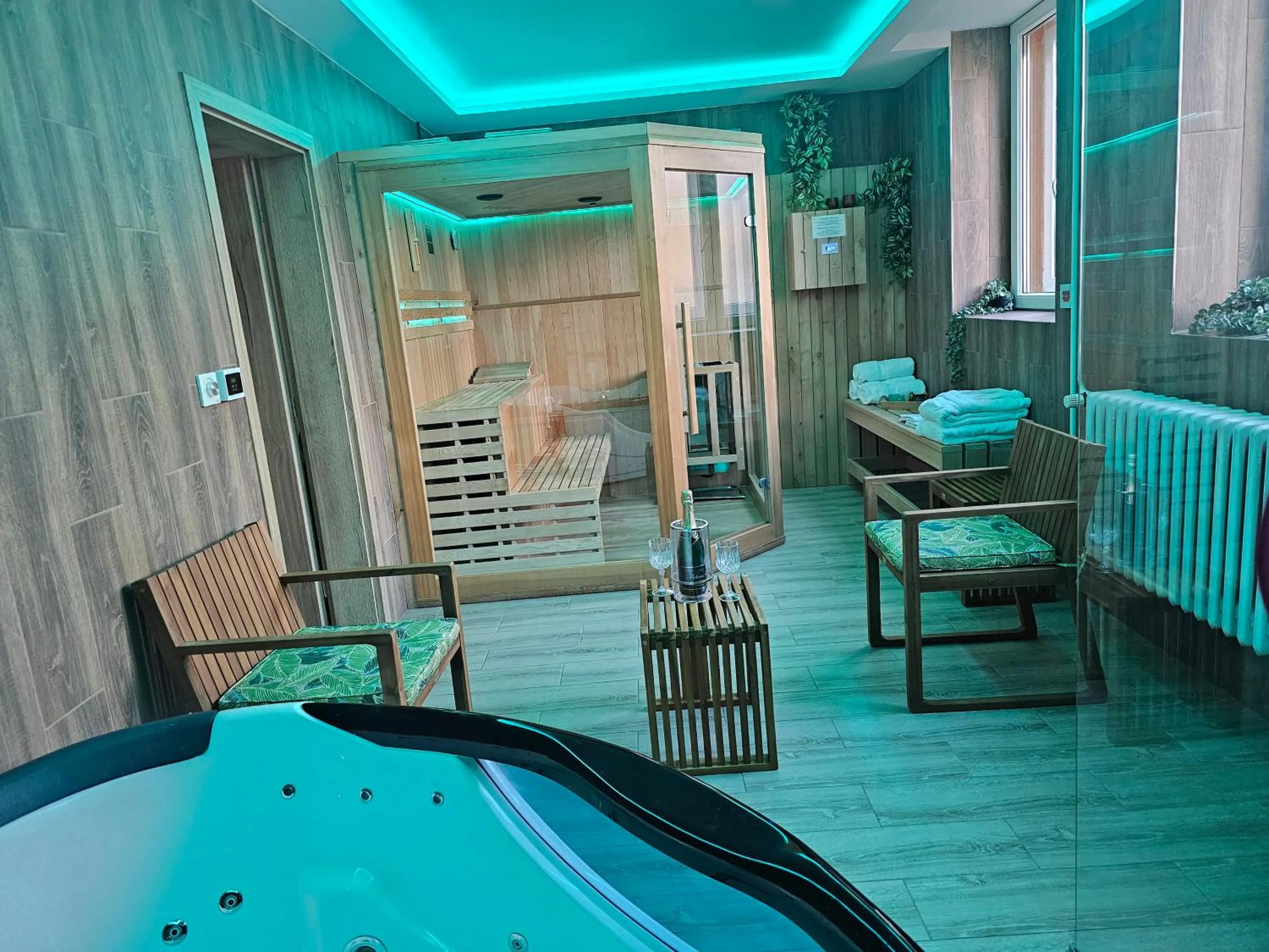 Sauna in Hotel Gól Prostějov