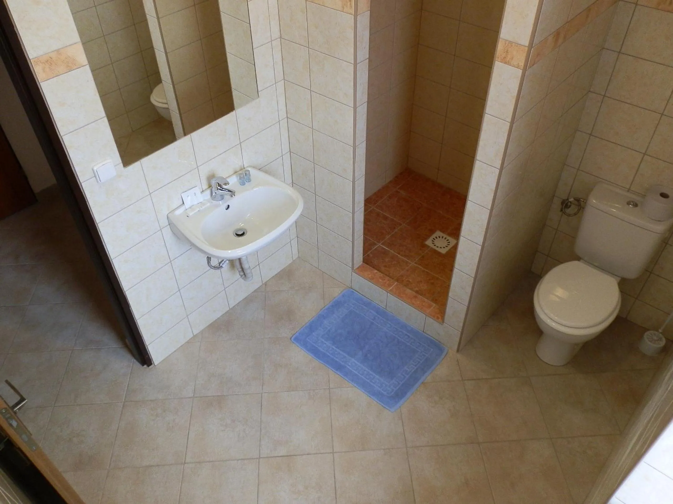 Bathroom in Hotel Gól Prostějov