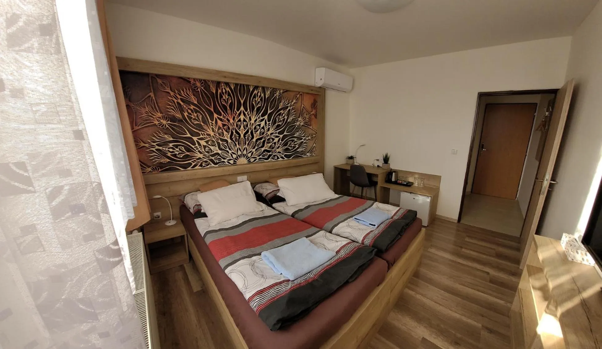 Photo of the whole room, Bed in Hotel Gól Prostějov