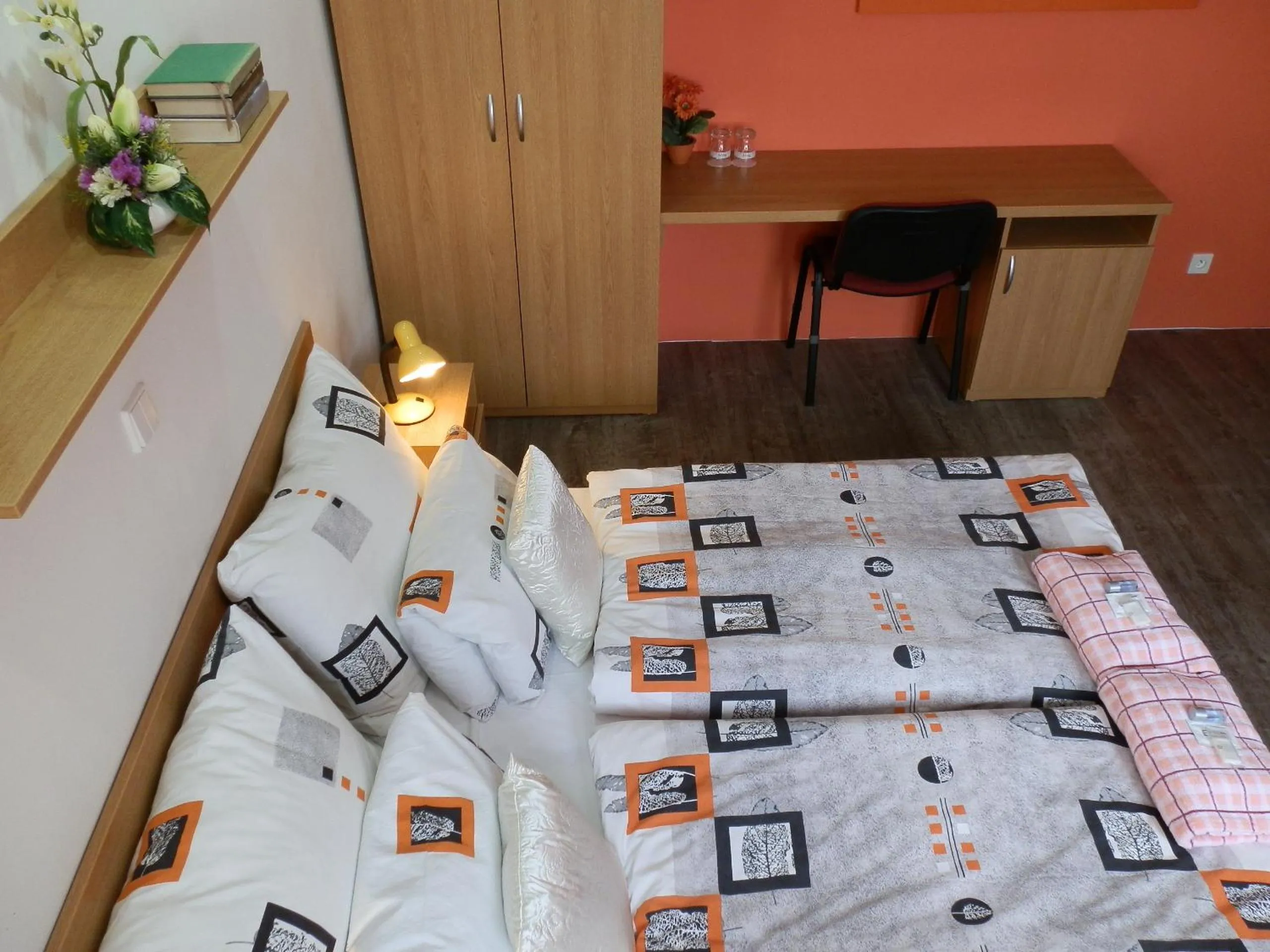 Photo of the whole room, Bed in Hotel Gól Prostějov