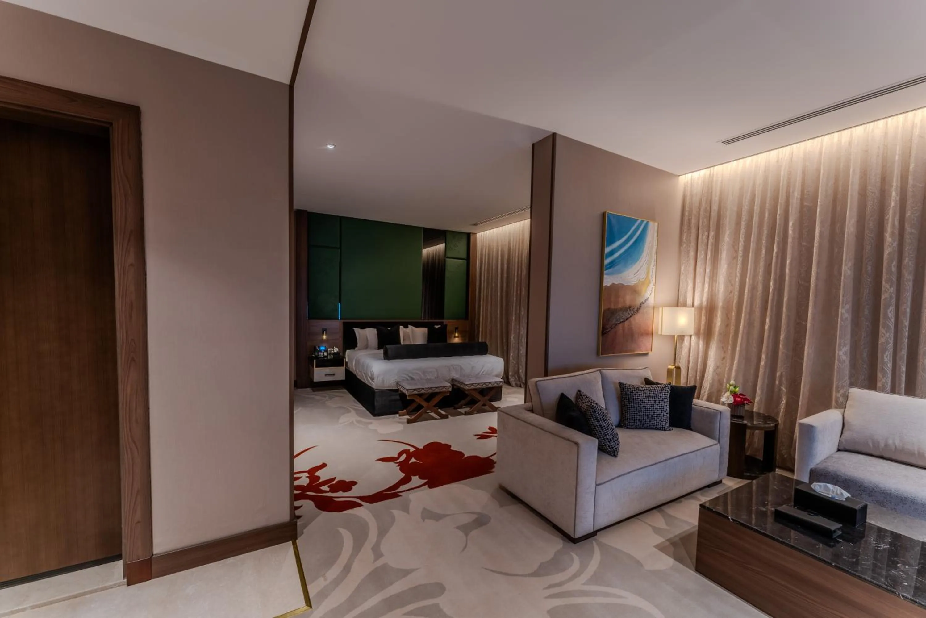 Bed in Lilac Park Hotel