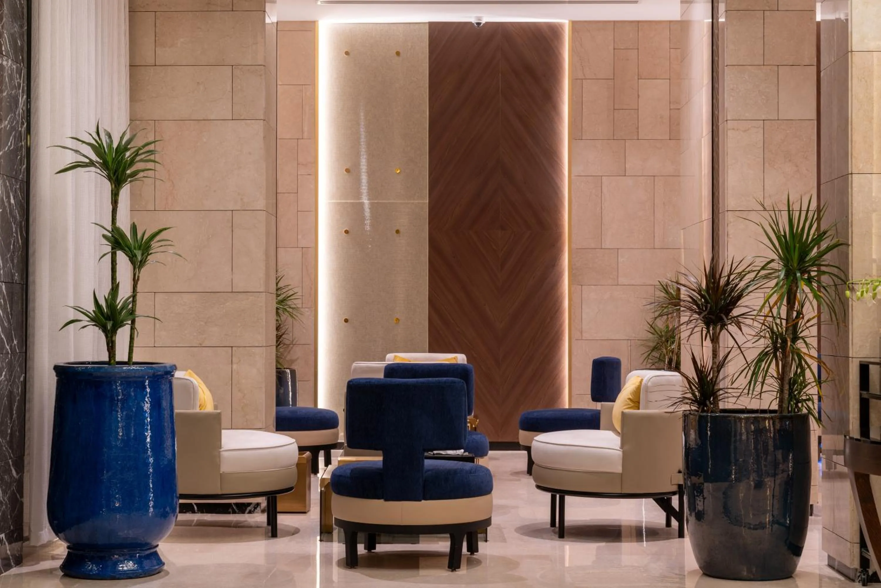 Seating area in Lilac Park Hotel