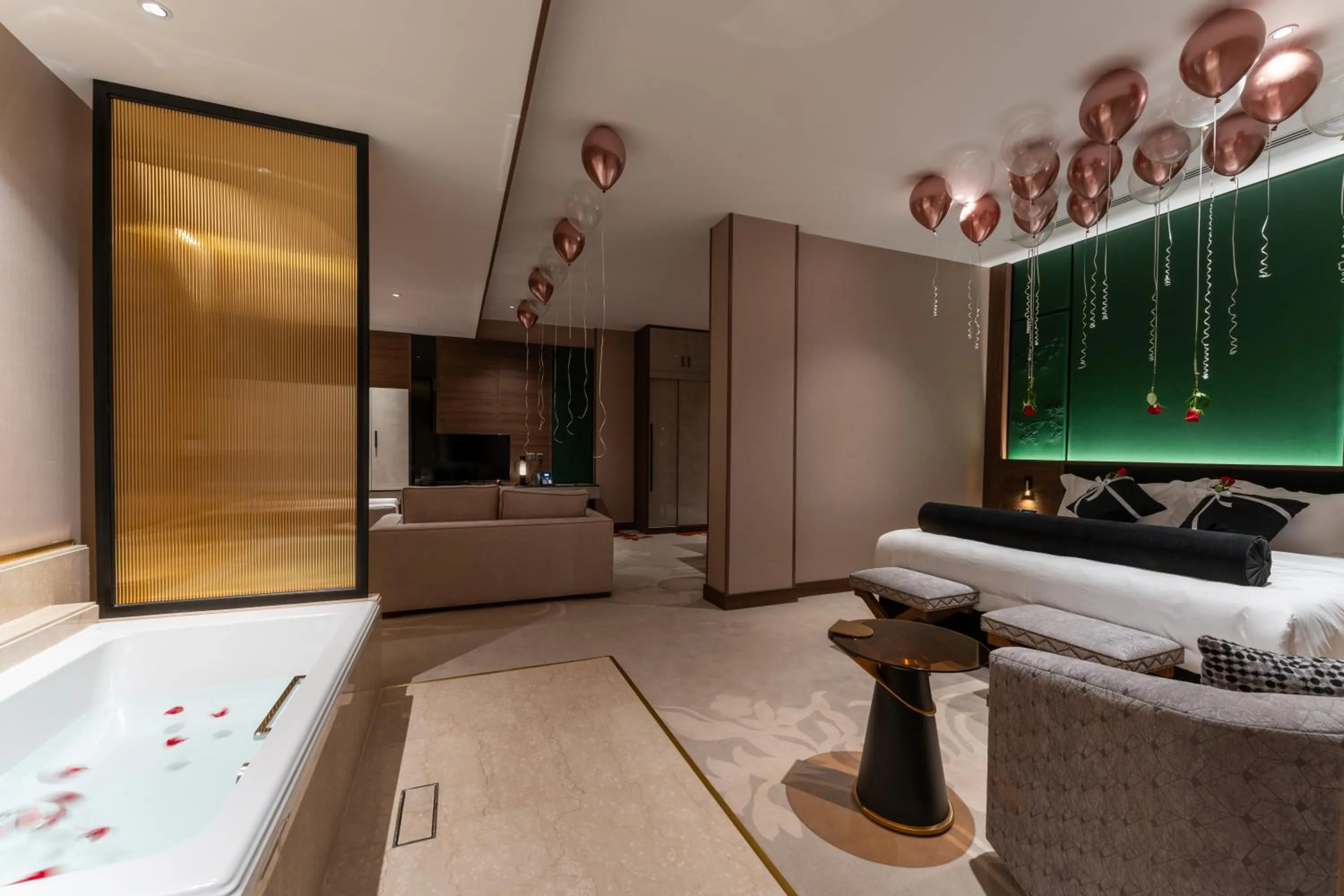 Bedroom in Lilac Park Hotel