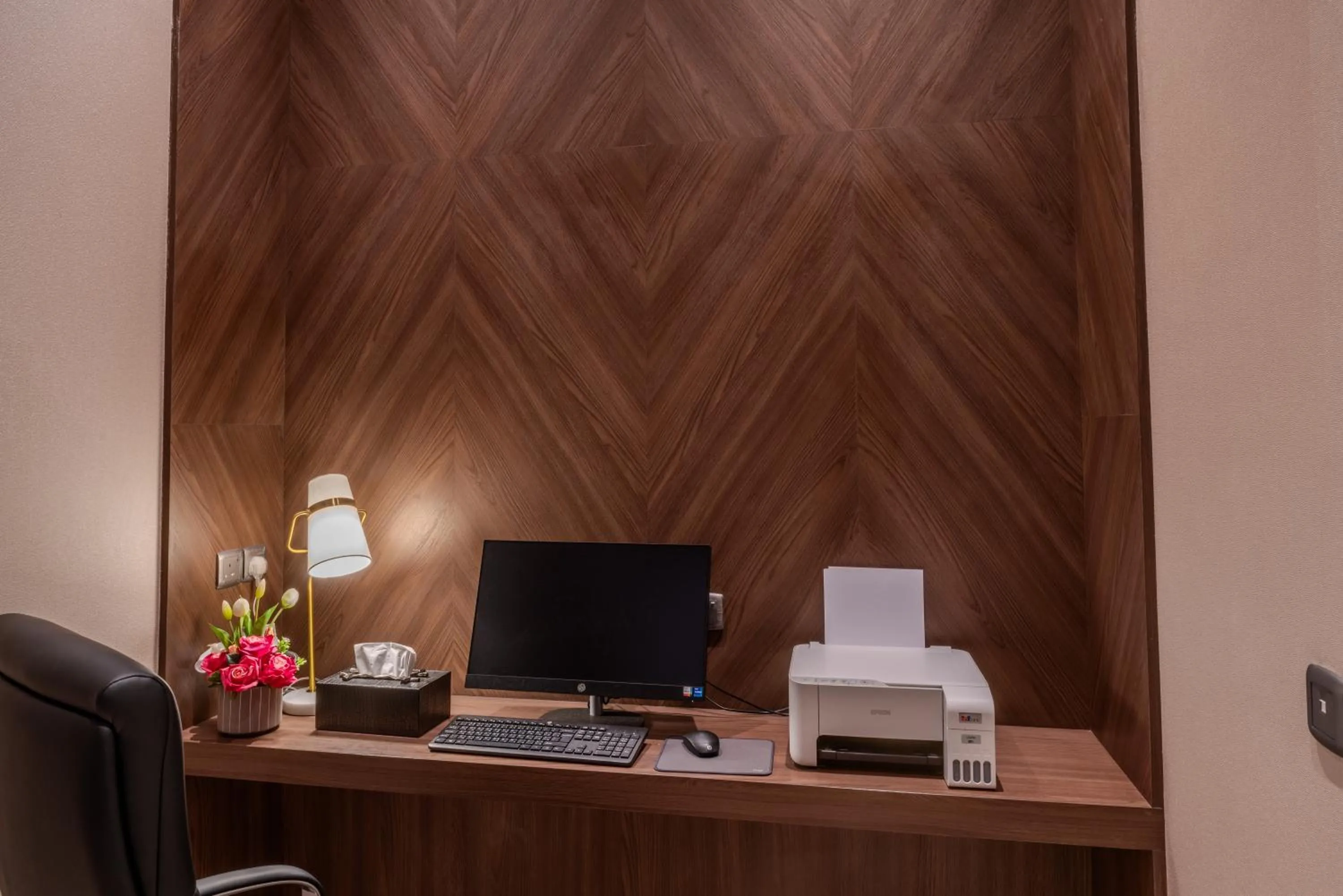 Staff in Lilac Park Hotel