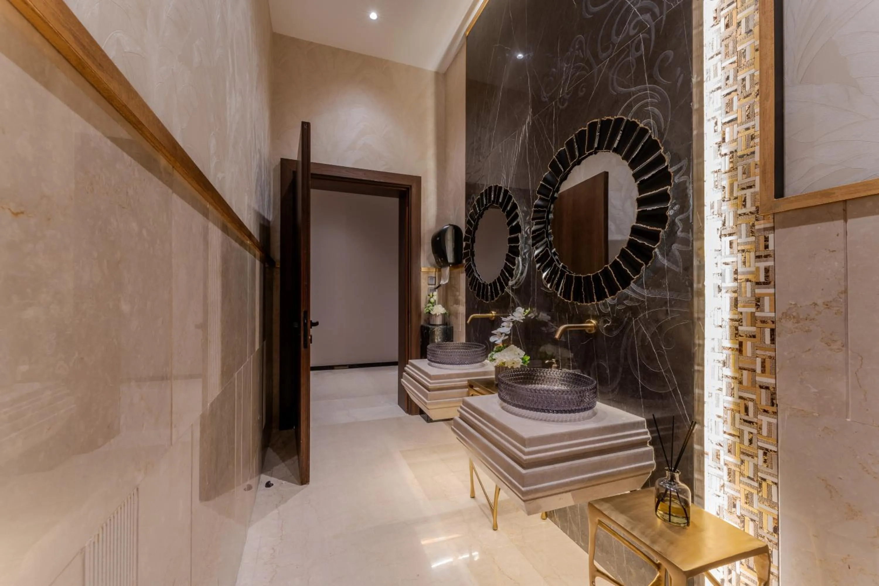 Bathroom in Lilac Park Hotel