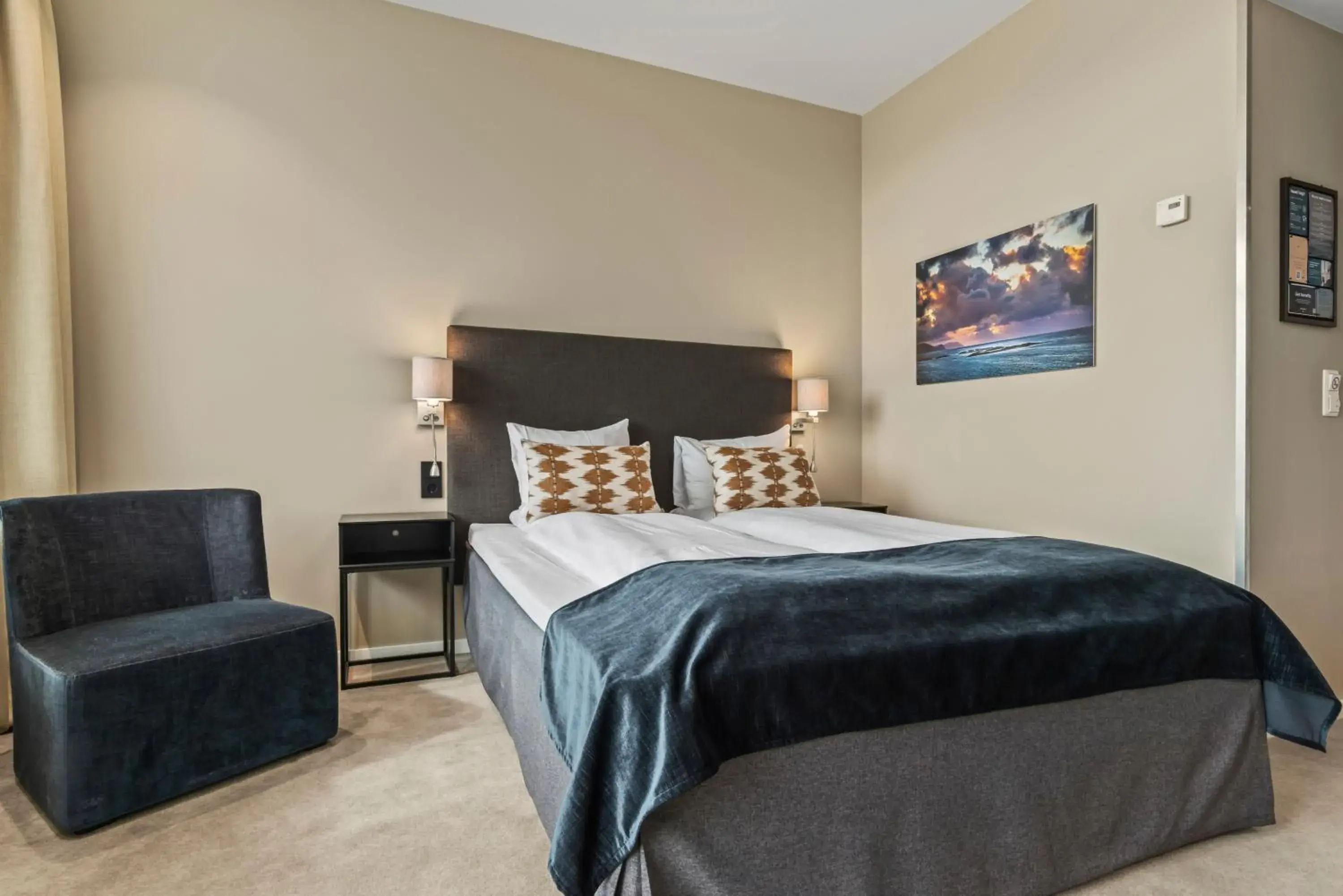 Double Room - single occupancy in Quality Hotel Ulstein Double Room - single occupancy in Quality Hotel Ulstein