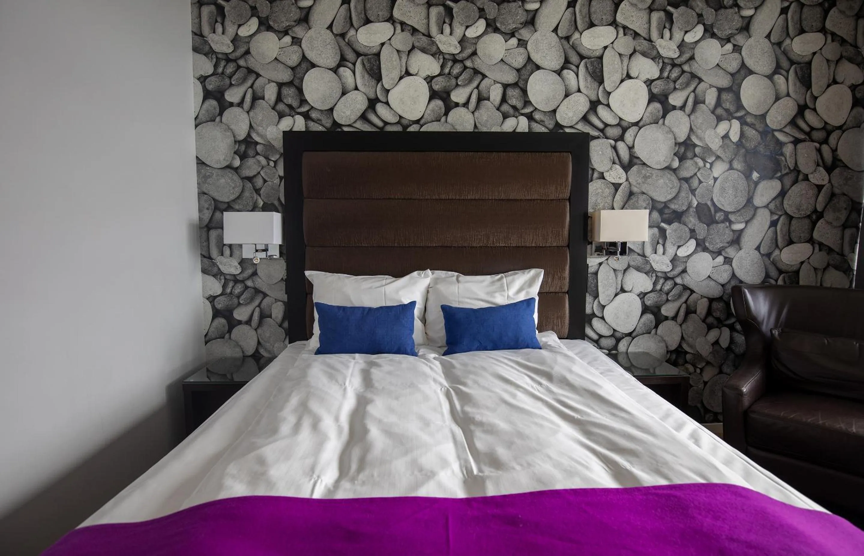 Bed in Quality Hotel Ulstein