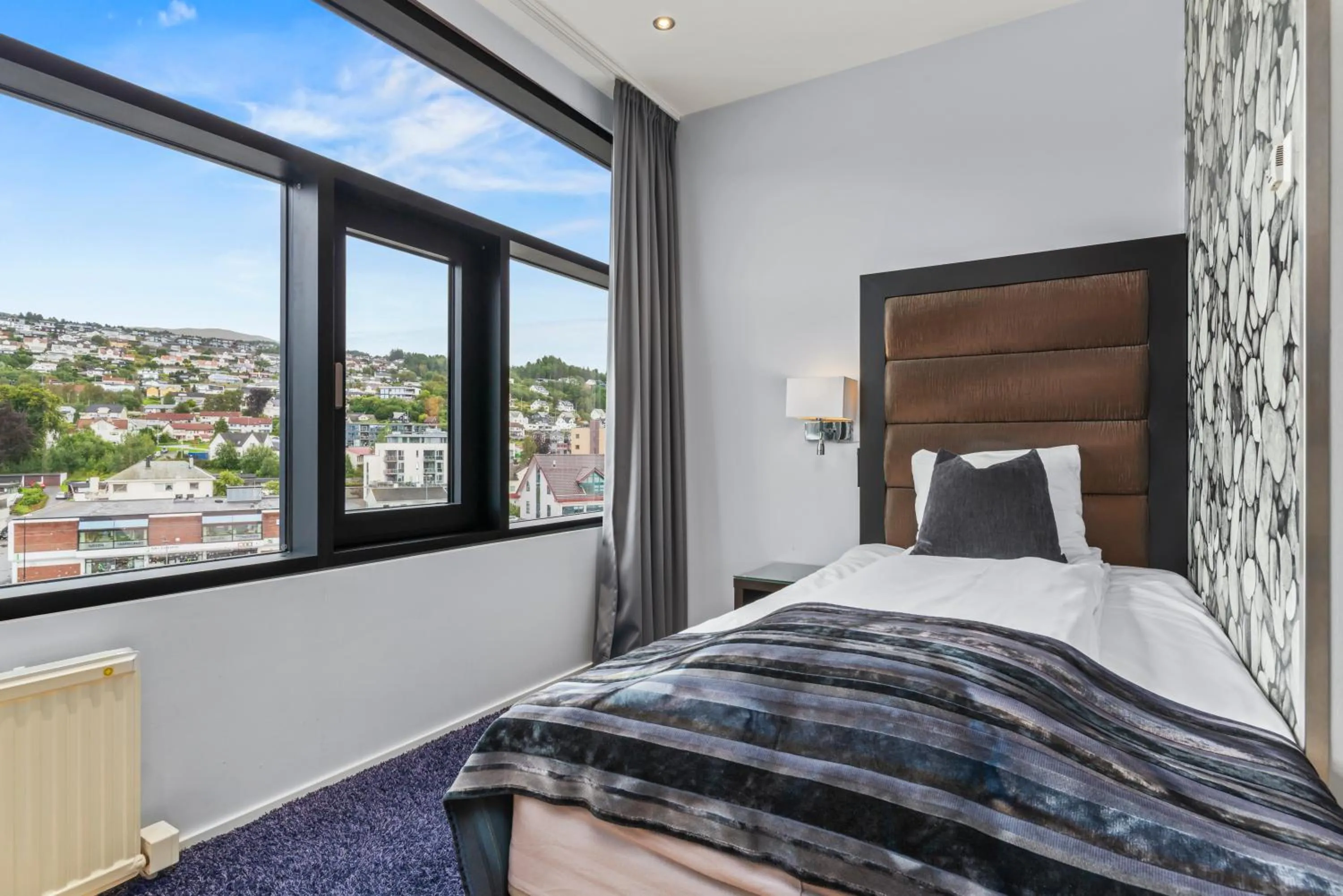 Bed in Quality Hotel Ulstein