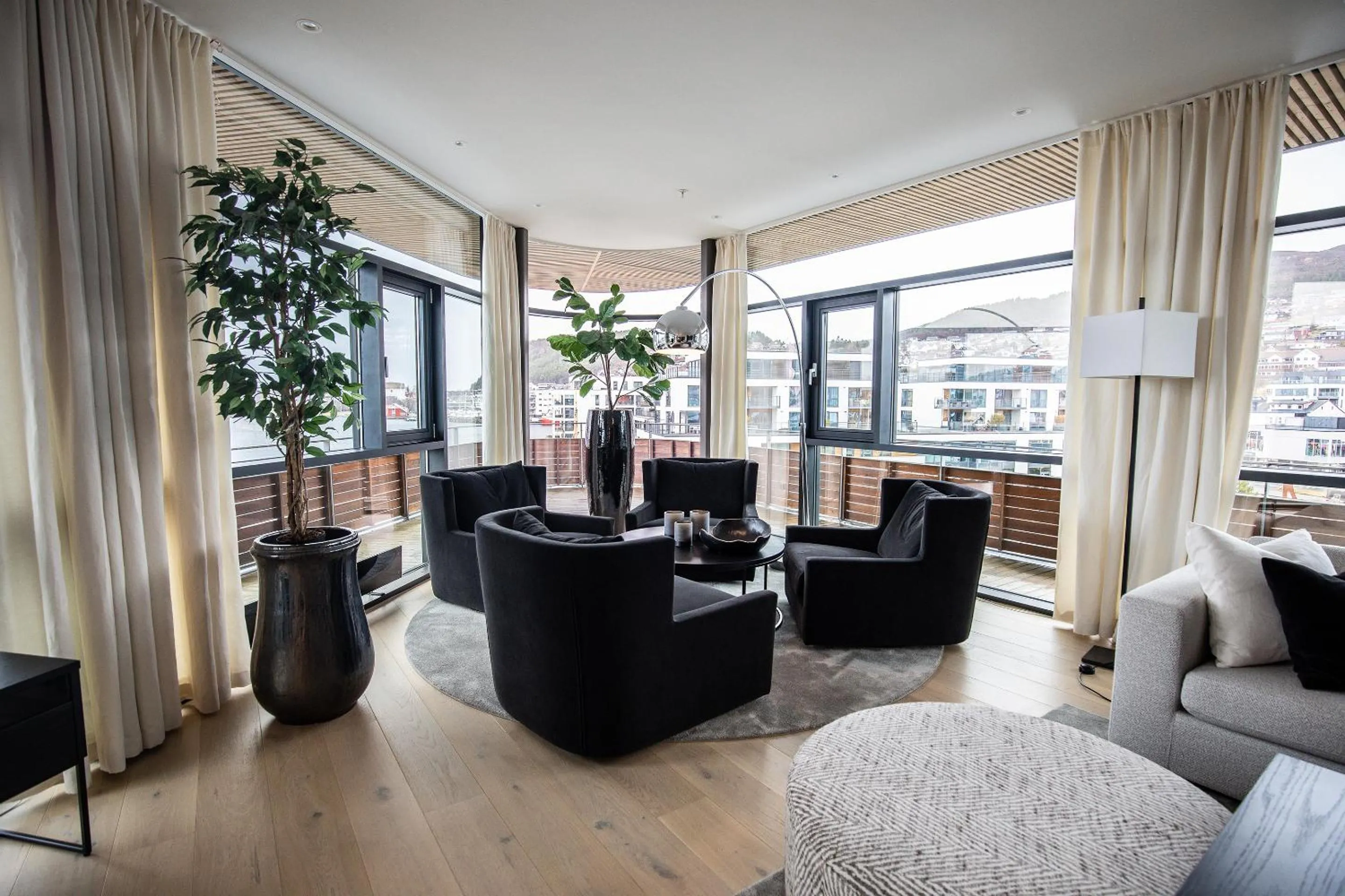 Living room in Quality Hotel Ulstein