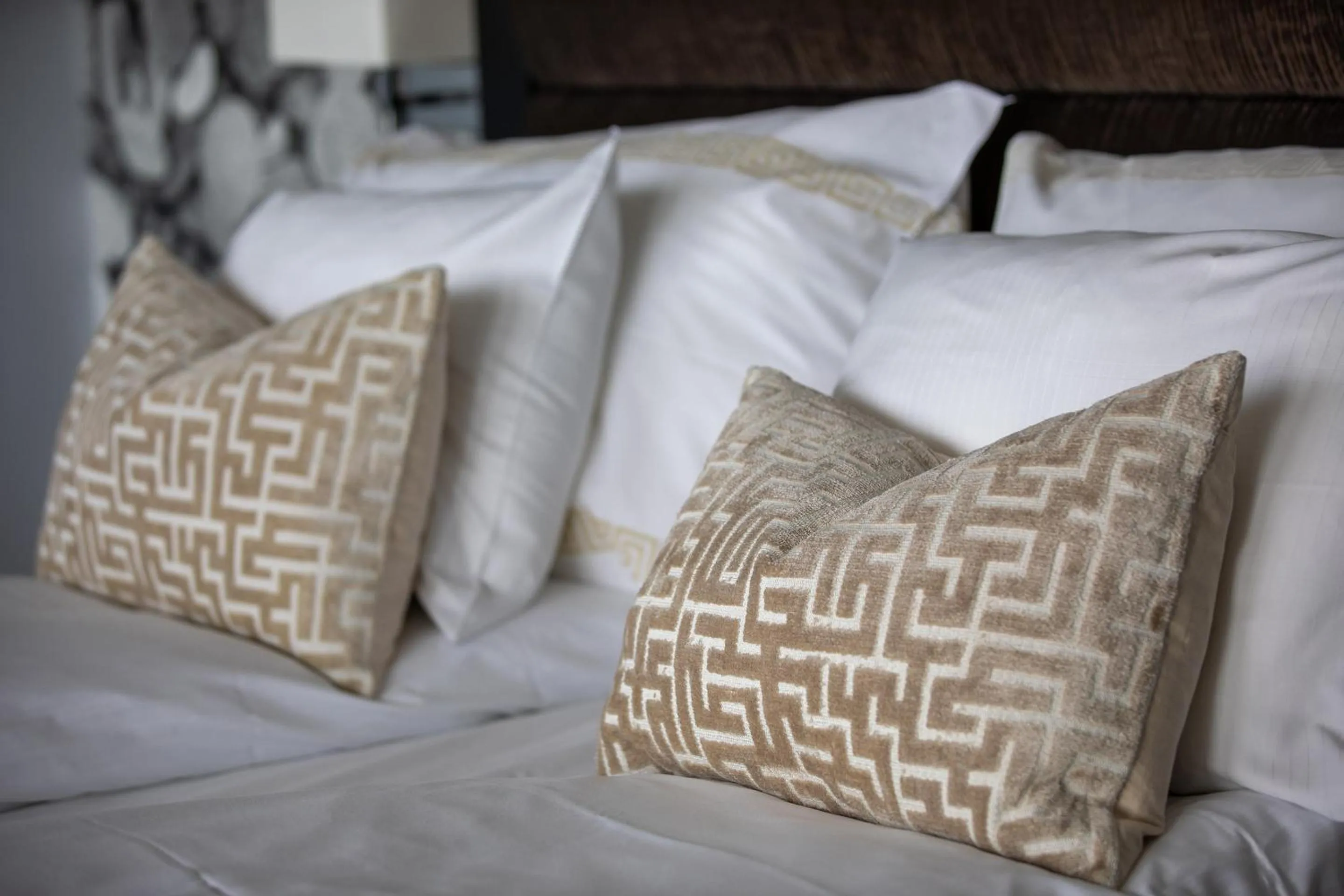 Bed in Quality Hotel Ulstein