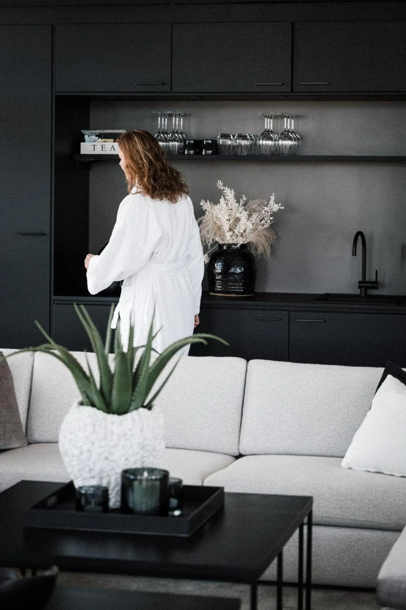 kitchen in Quality Hotel Ulstein