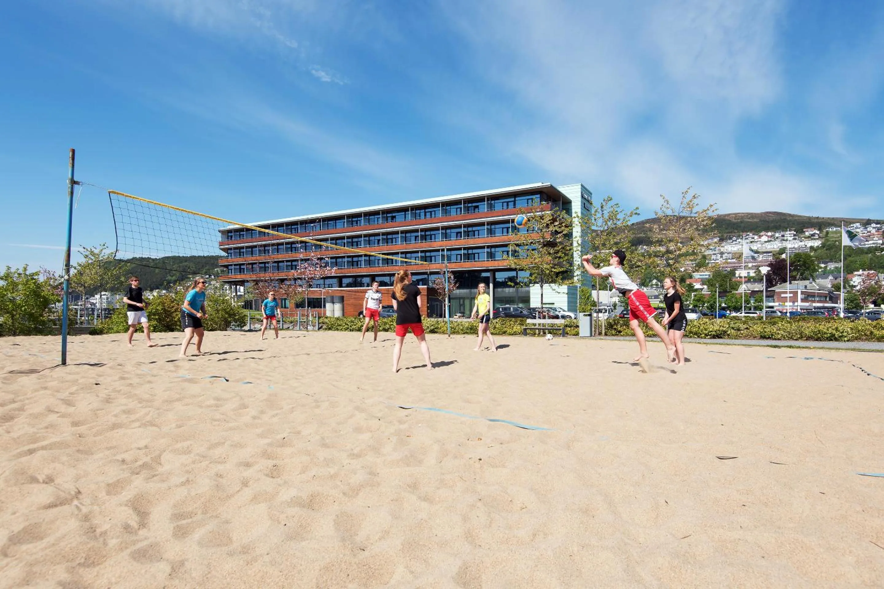 Property building in Quality Hotel Ulstein