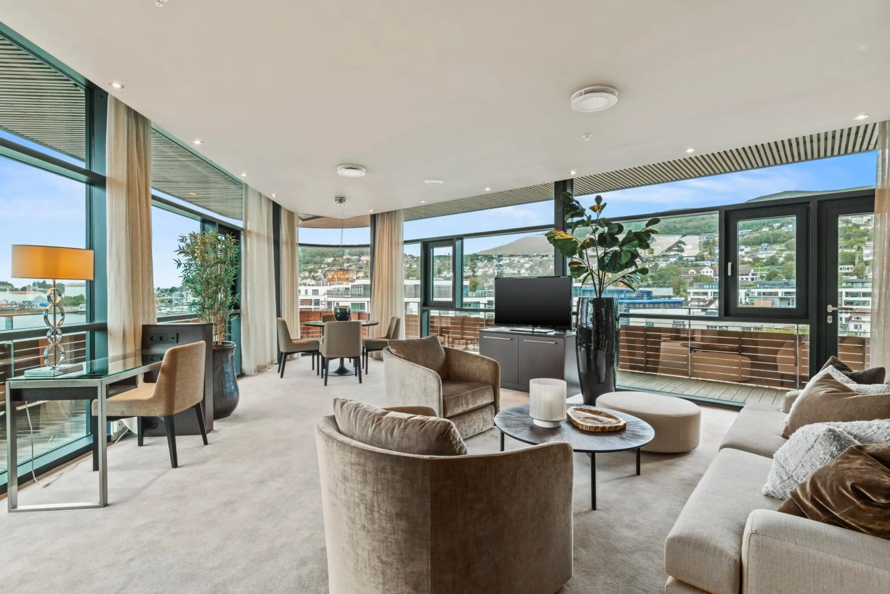 Living room in Quality Hotel Ulstein