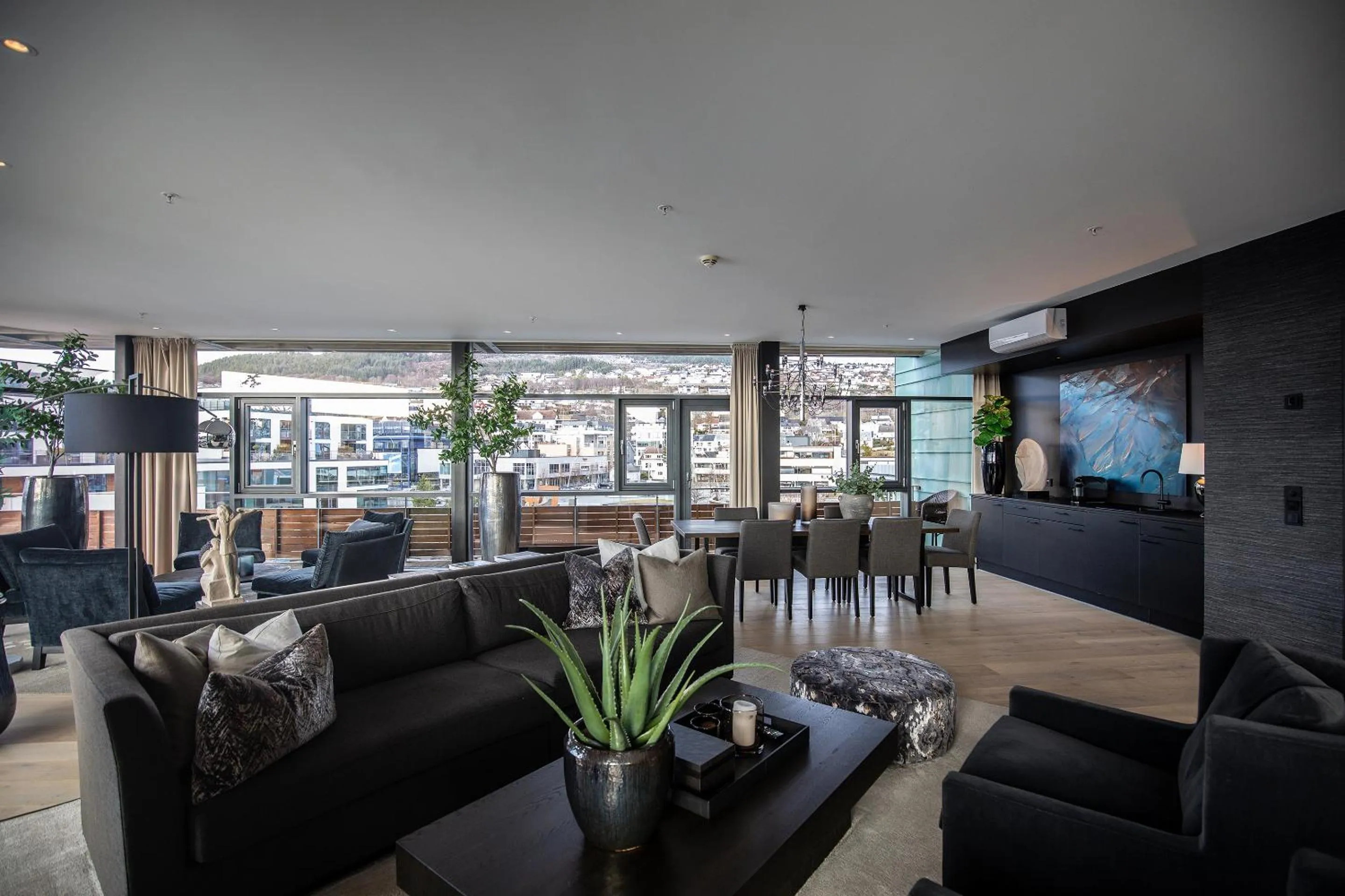 Living room in Quality Hotel Ulstein