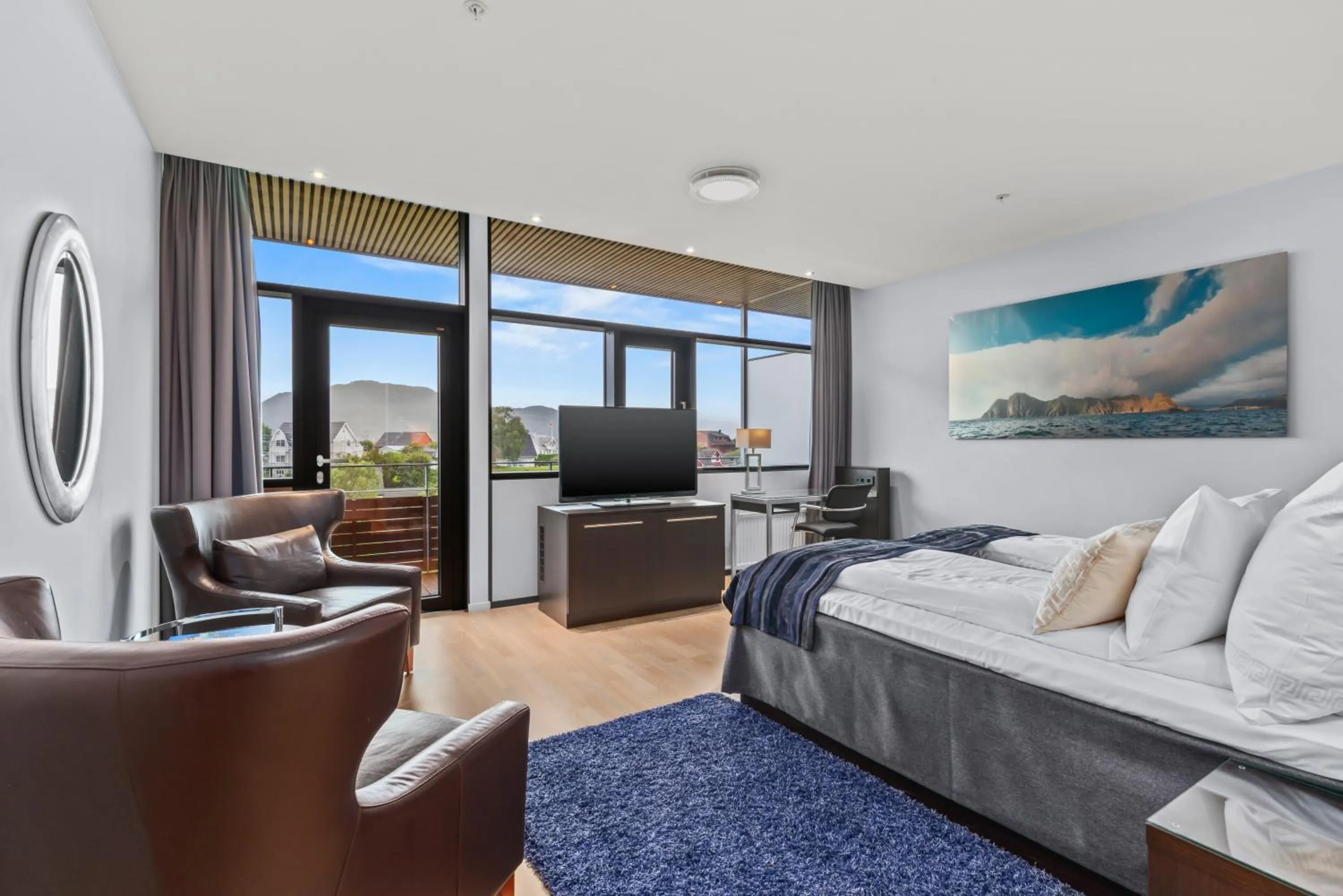 Bed in Quality Hotel Ulstein