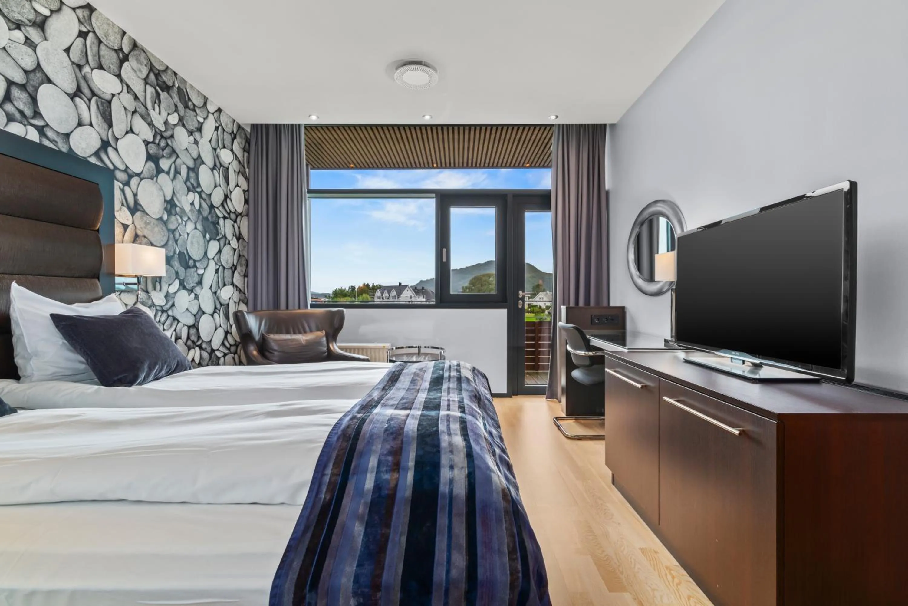 Bed in Quality Hotel Ulstein