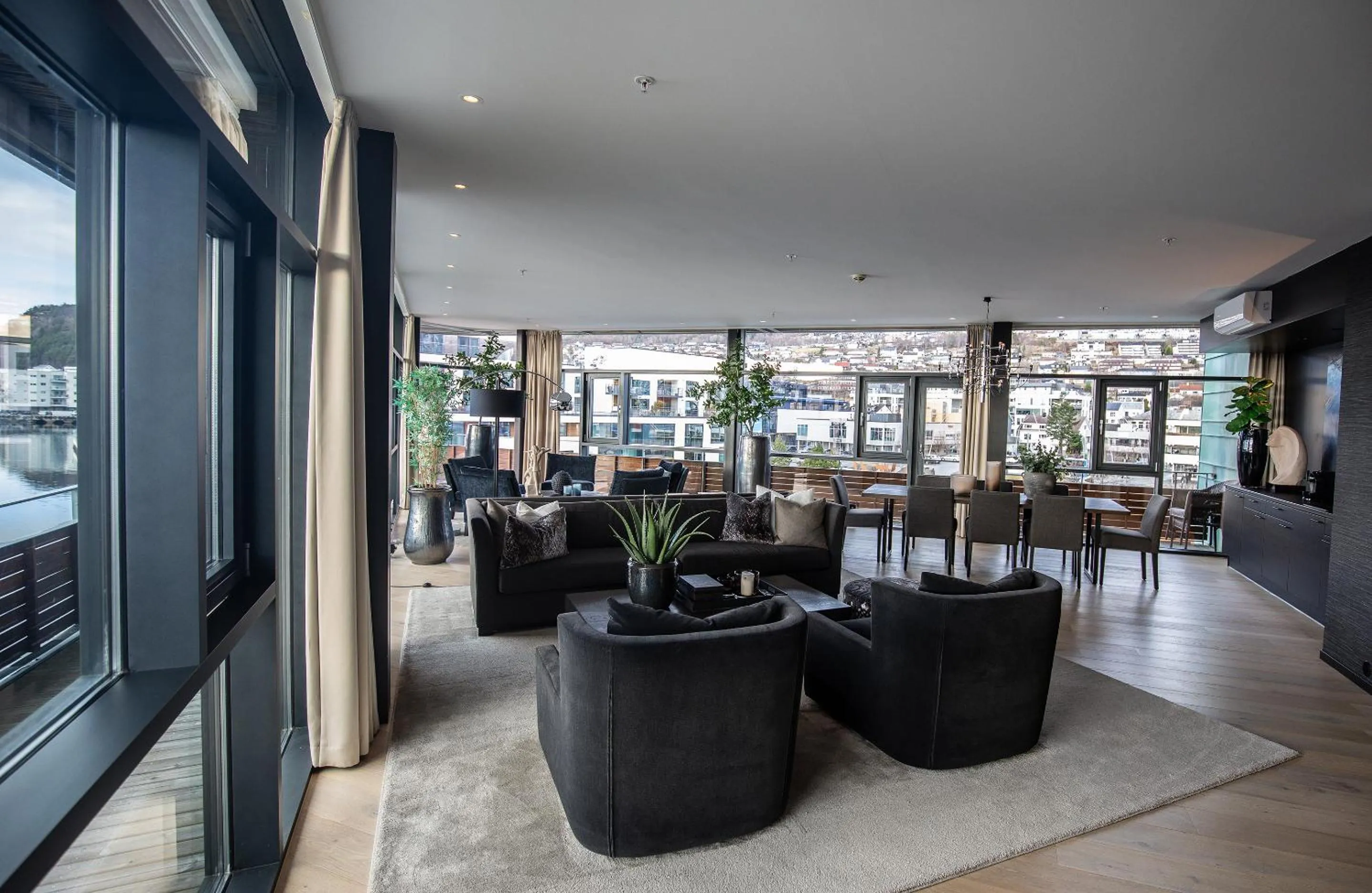 Living room in Quality Hotel Ulstein