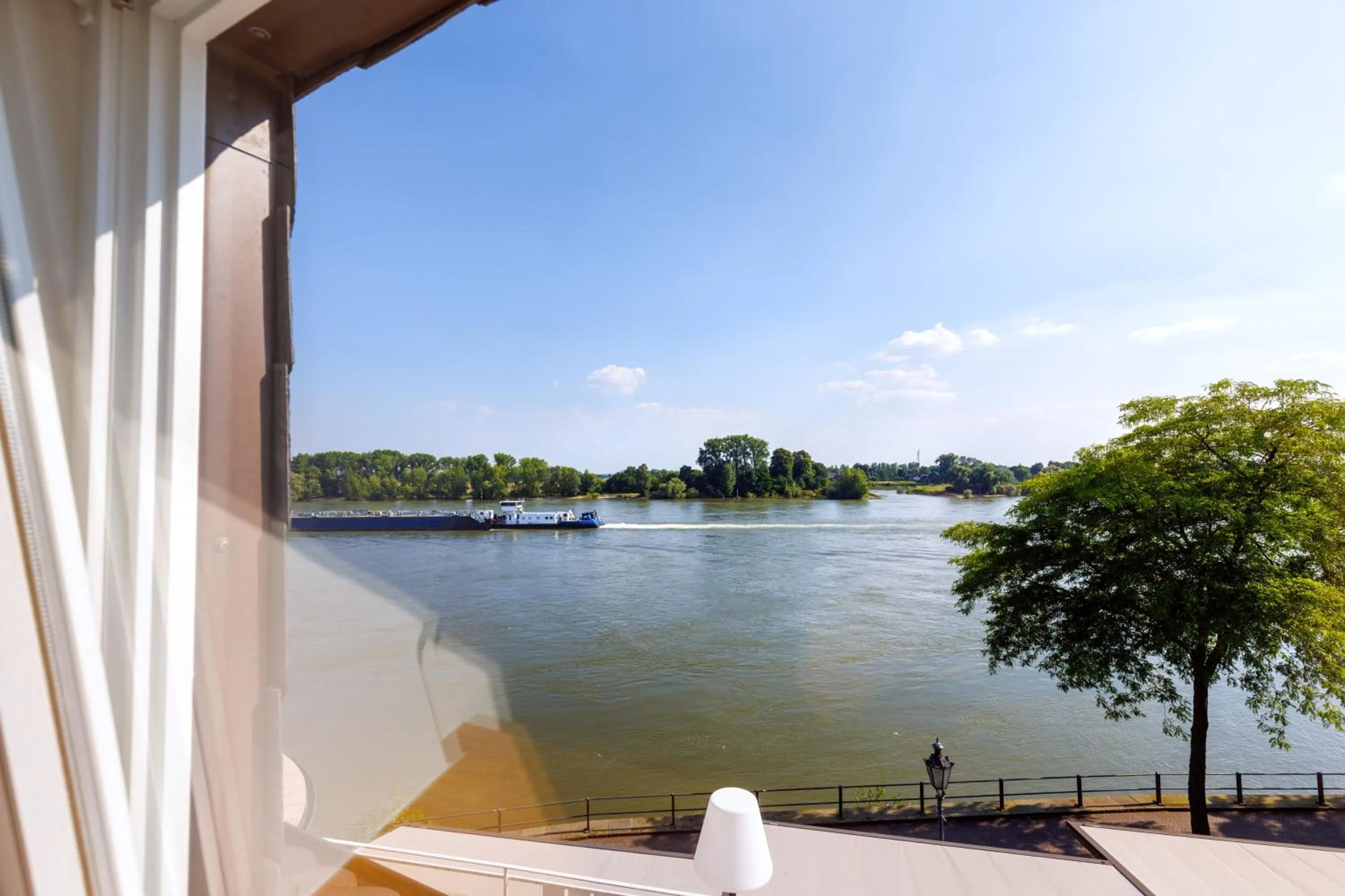 View (from property/room) in Logierhaus RheintorEins