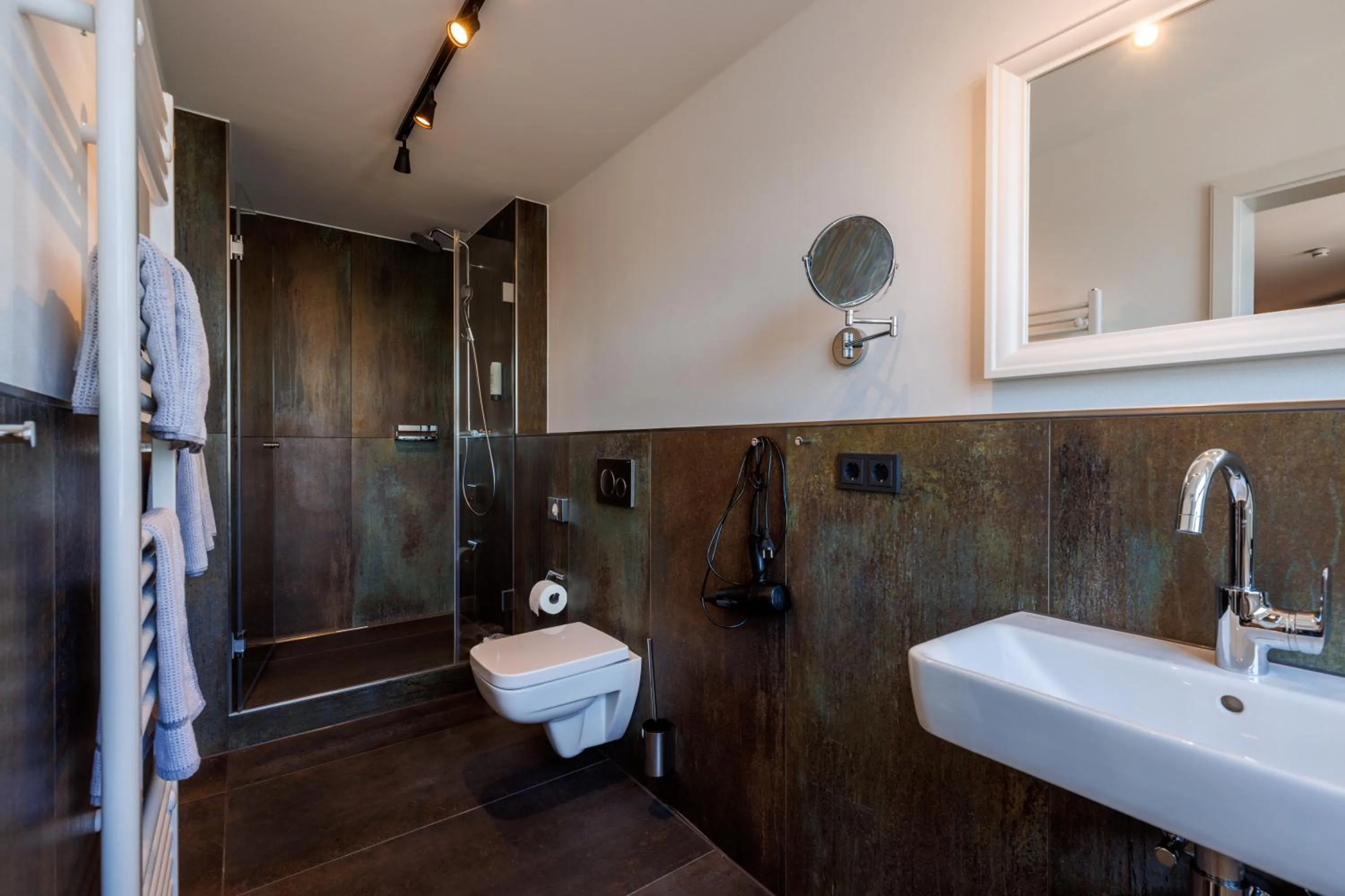 Bathroom in Logierhaus RheintorEins