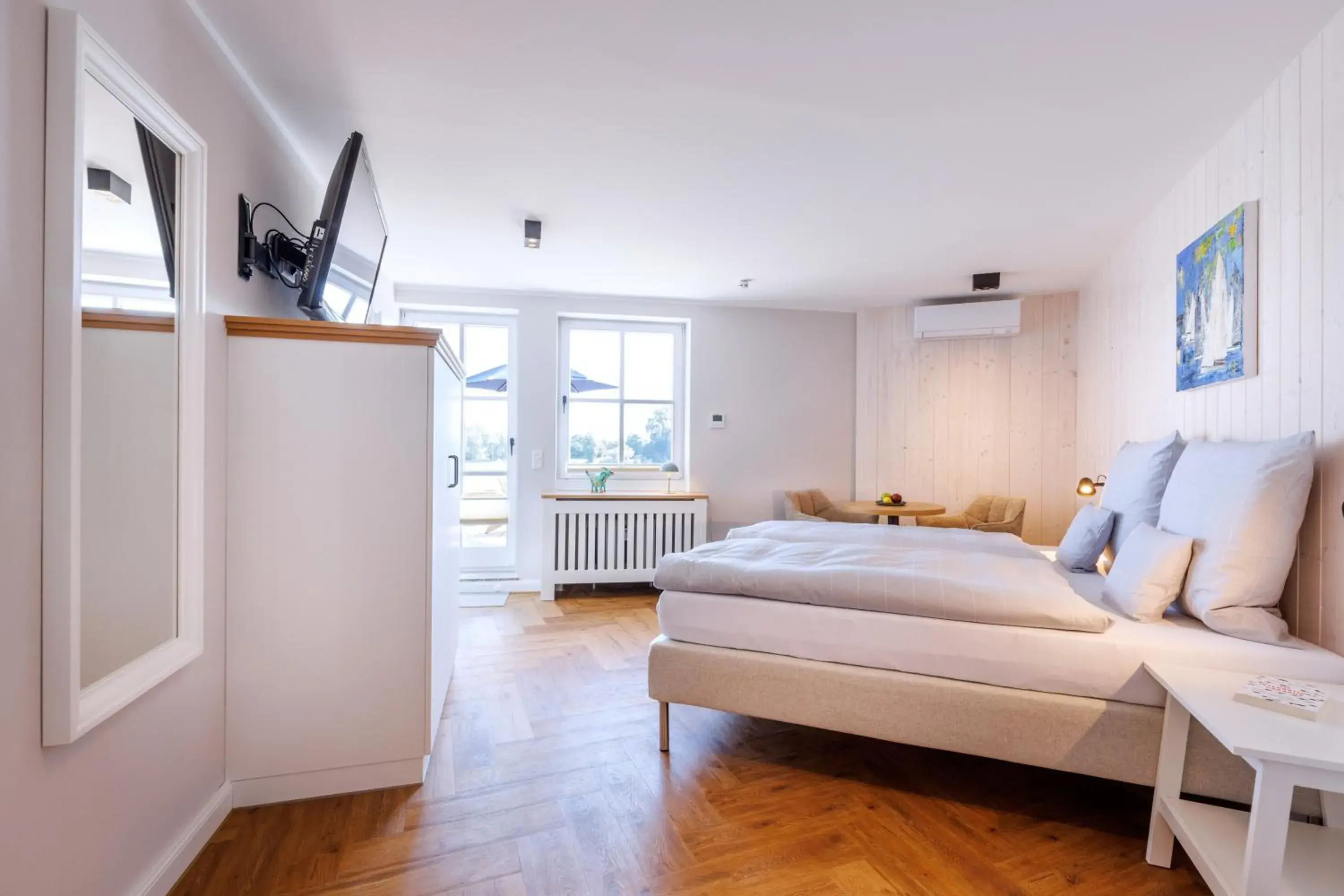 One-Bedroom Apartment with Terrace in Logierhaus RheintorEins One-Bedroom Apartment with Terrace in Logierhaus RheintorEins