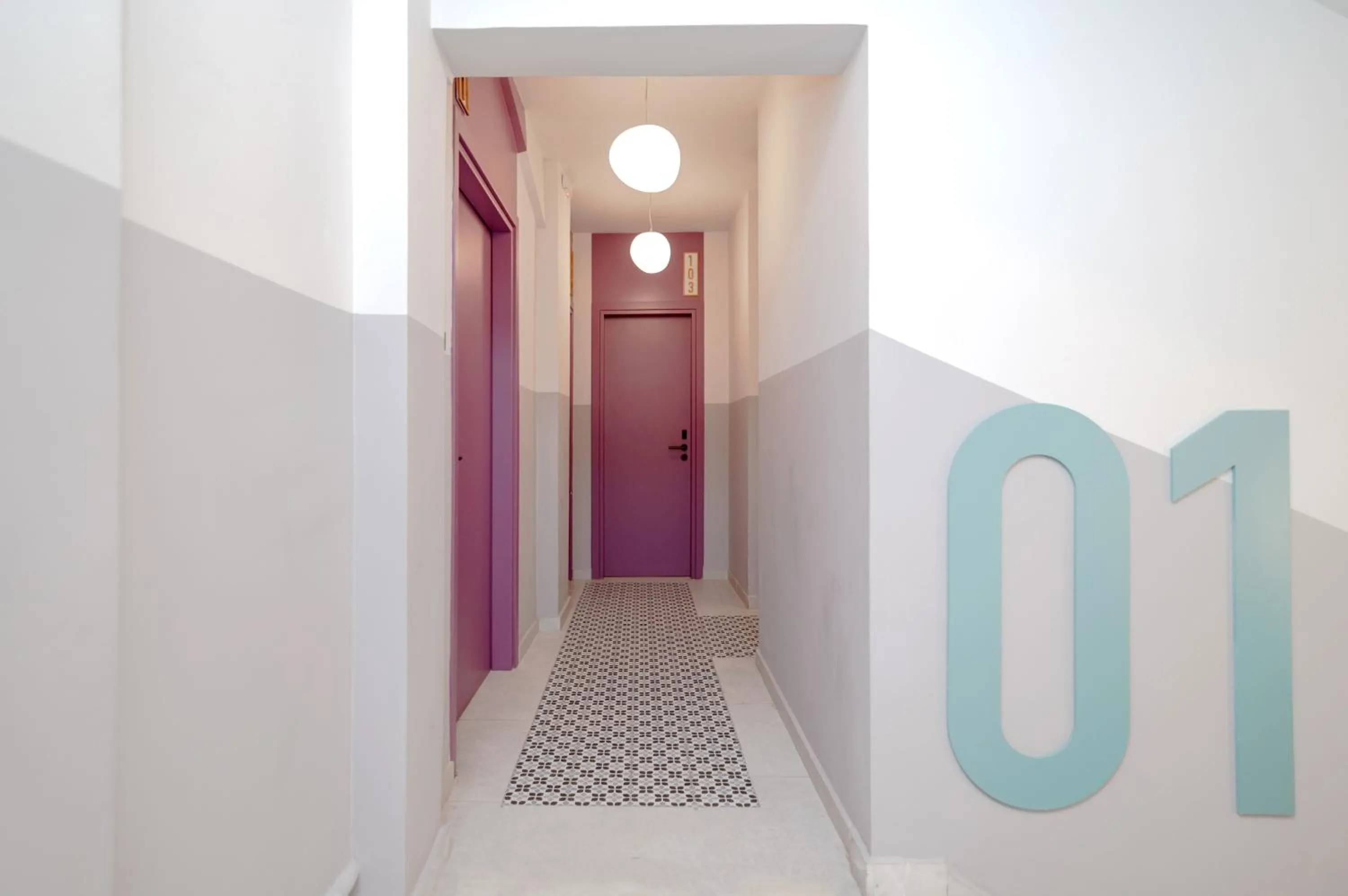 Area and facilities in Next door Athens