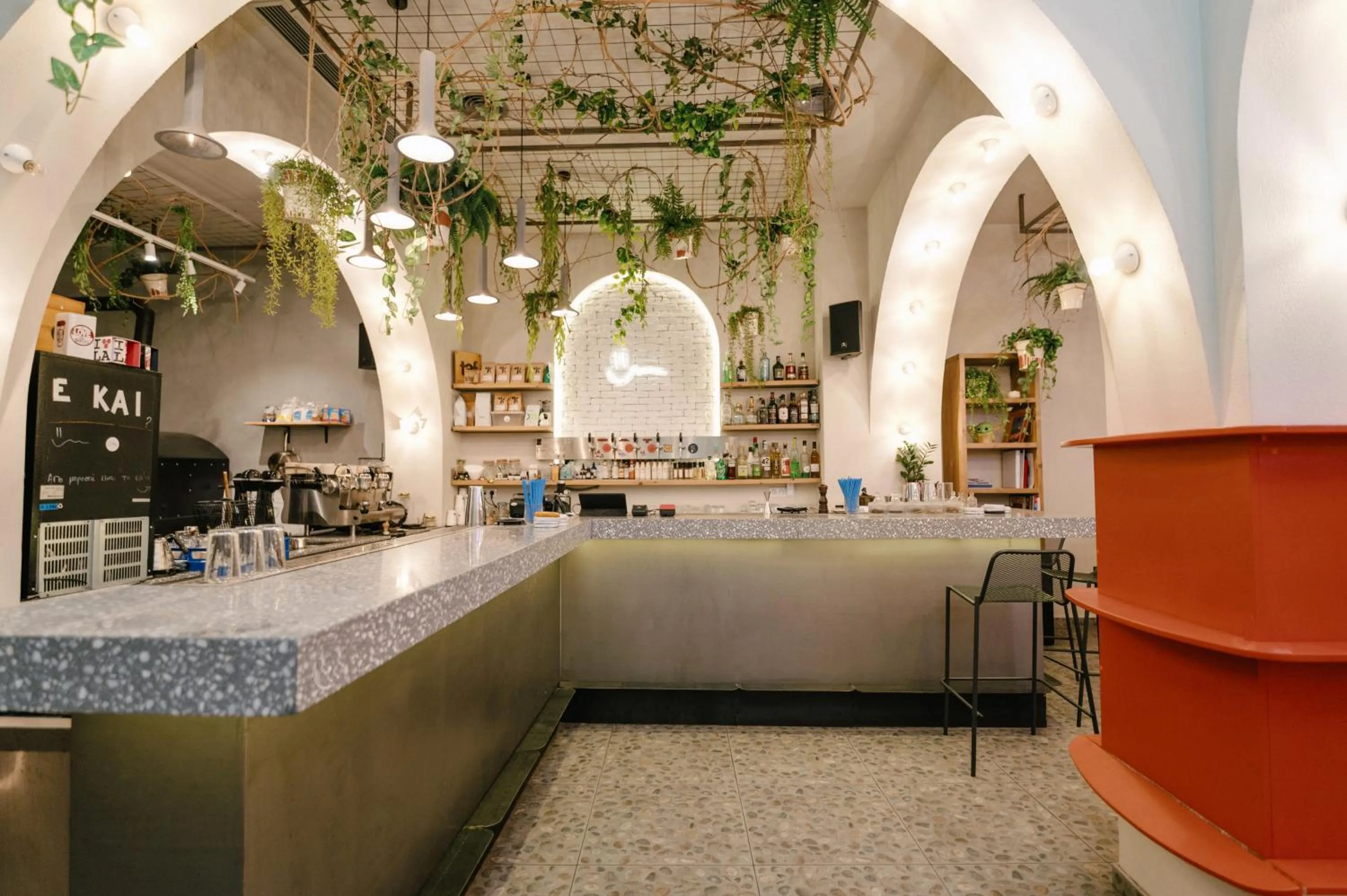 Lounge or bar in Next door Athens