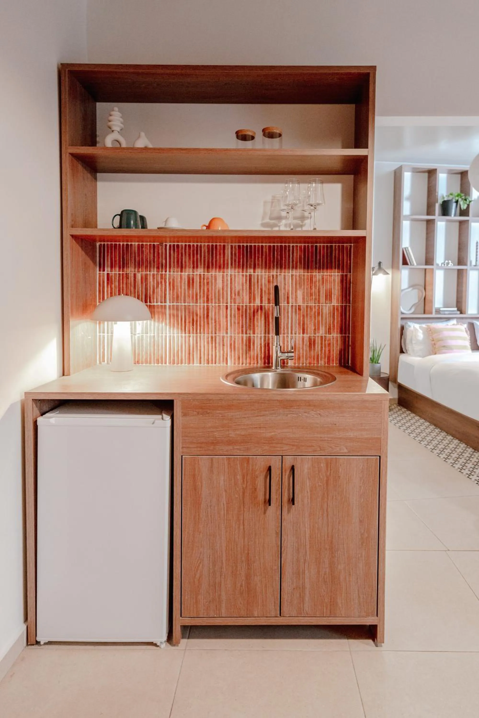 kitchen in Next door Athens