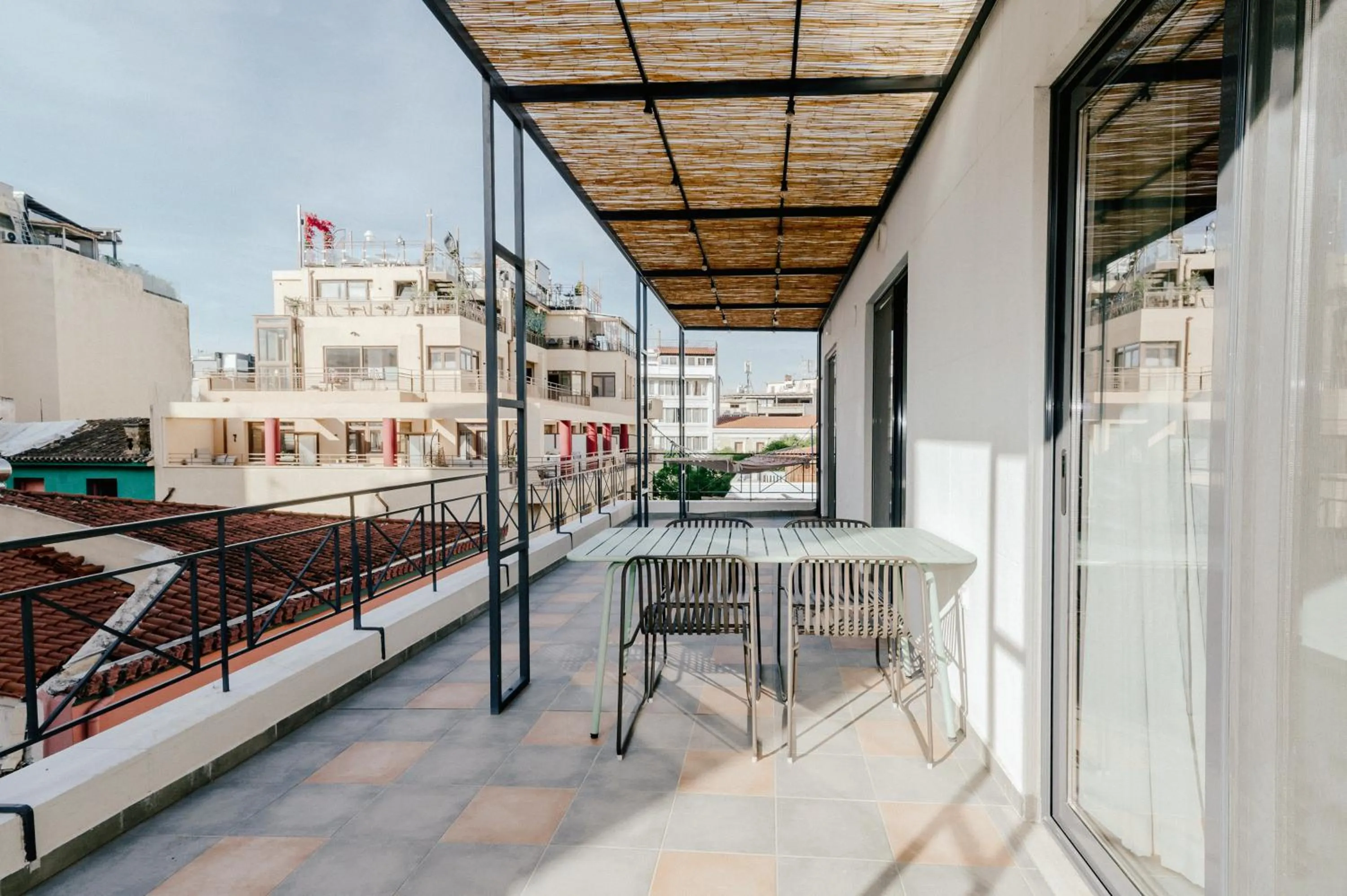 Balcony/Terrace in Next door Athens