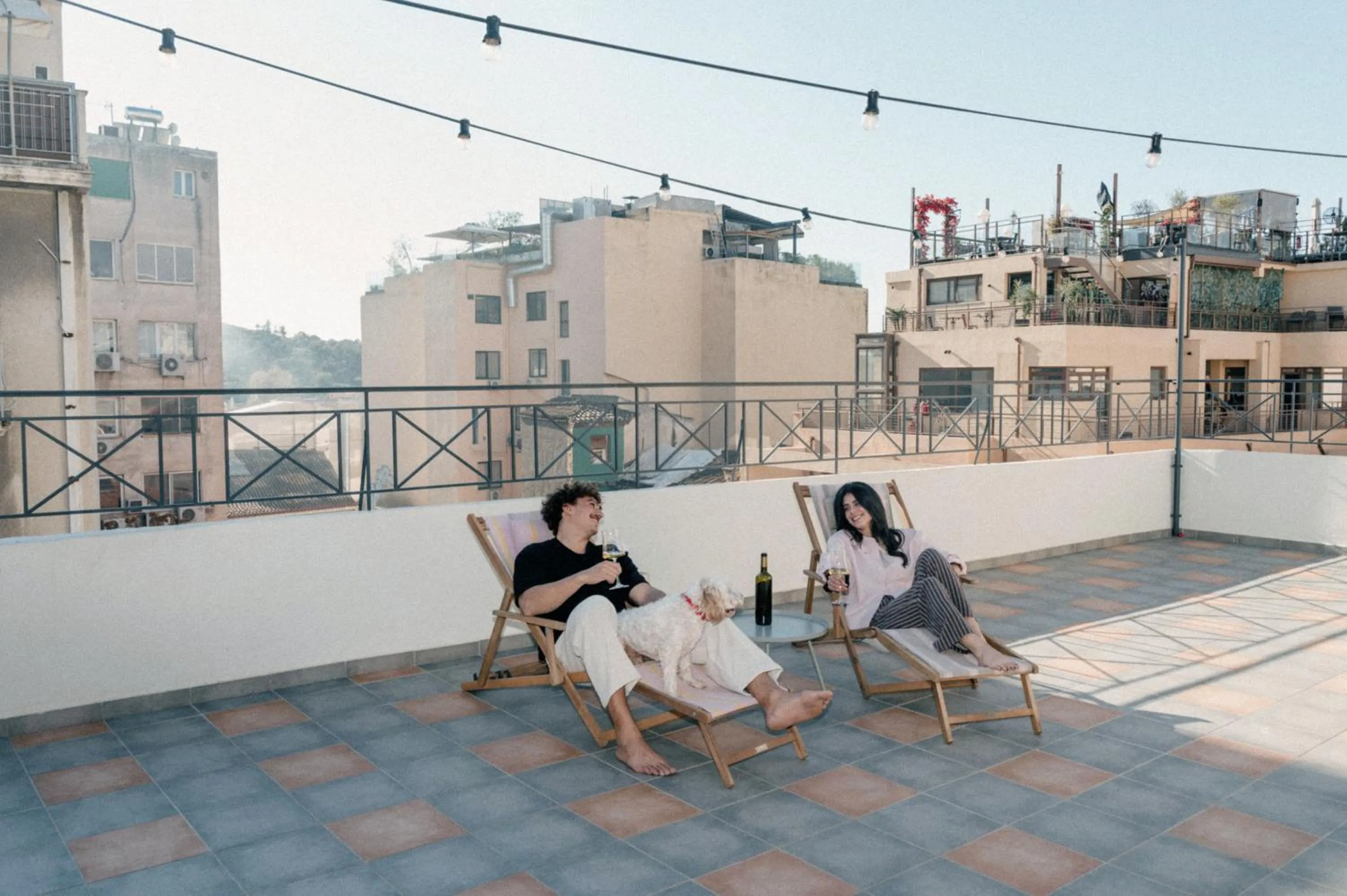 Balcony/Terrace in Next door Athens