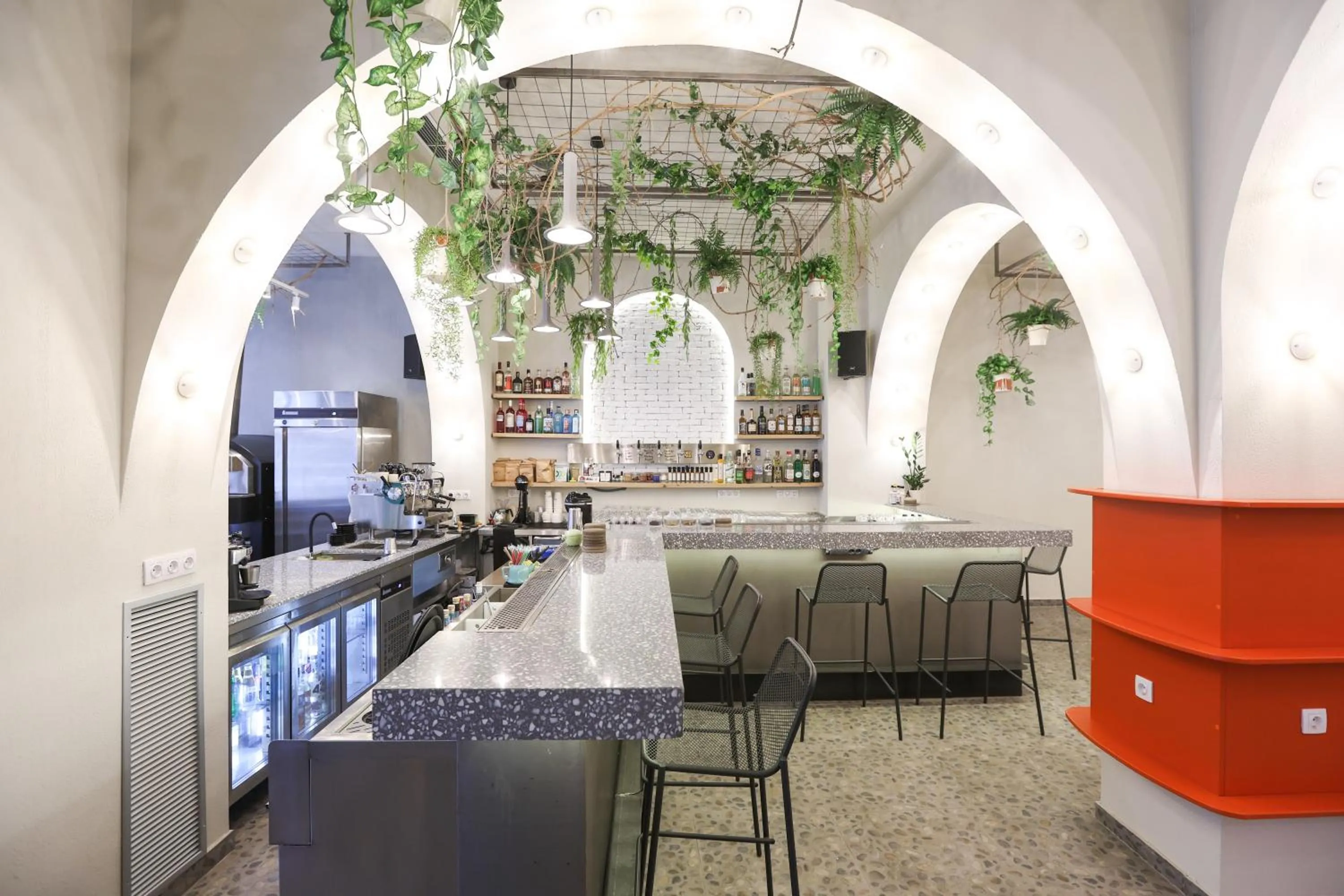 Lounge or bar in Next door Athens