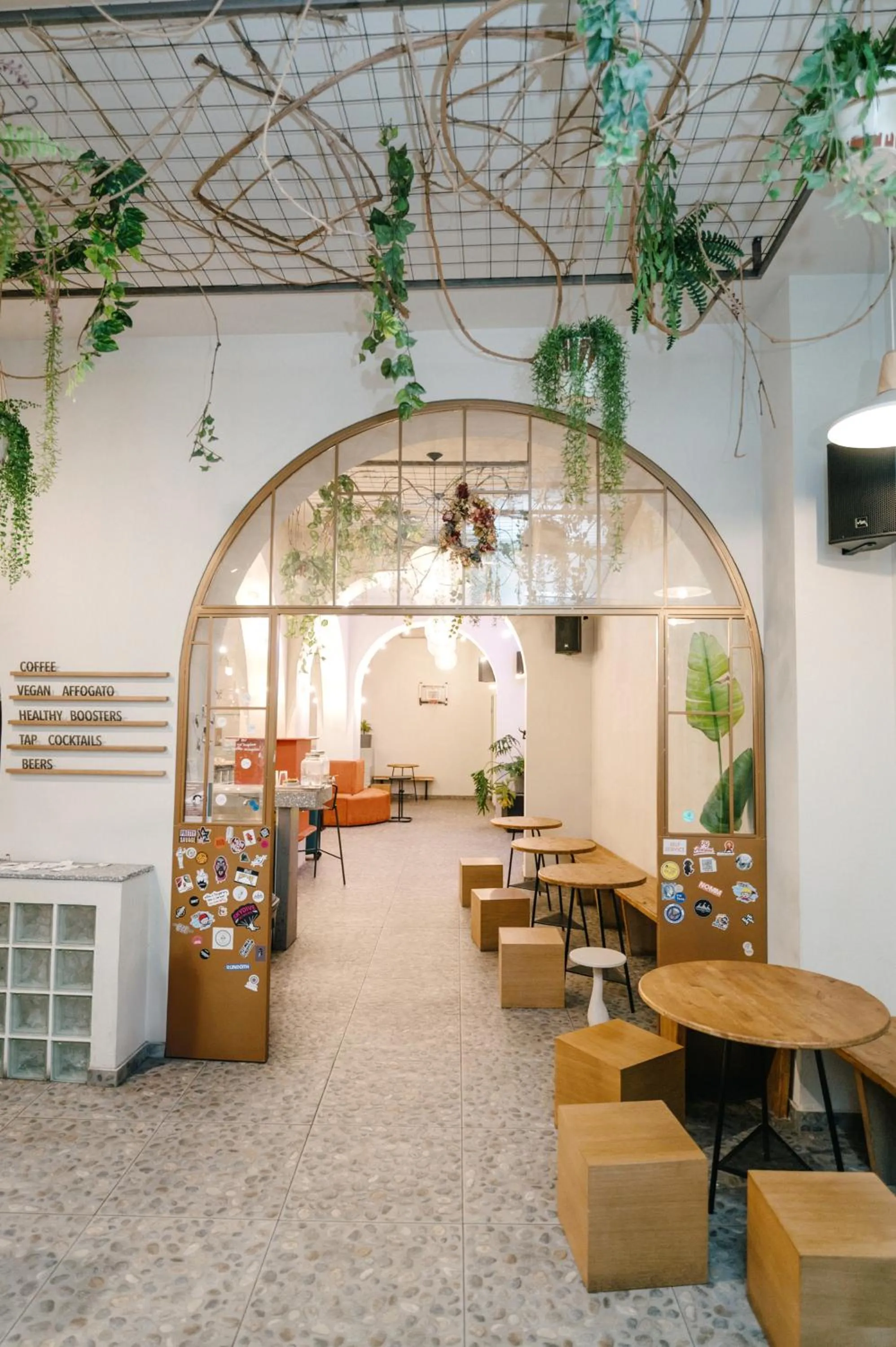 Lounge or bar in Next door Athens