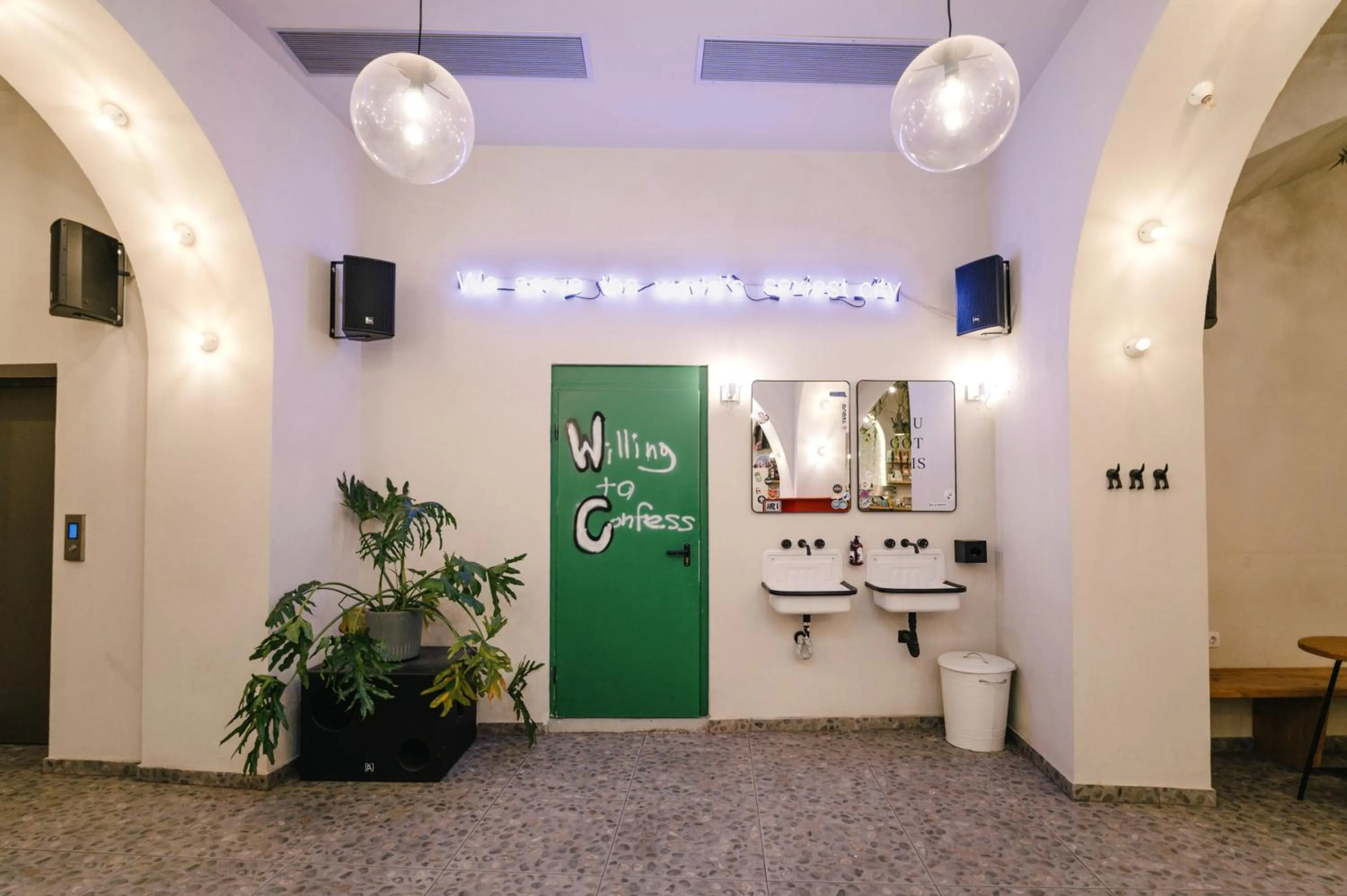 Lounge or bar in Next door Athens