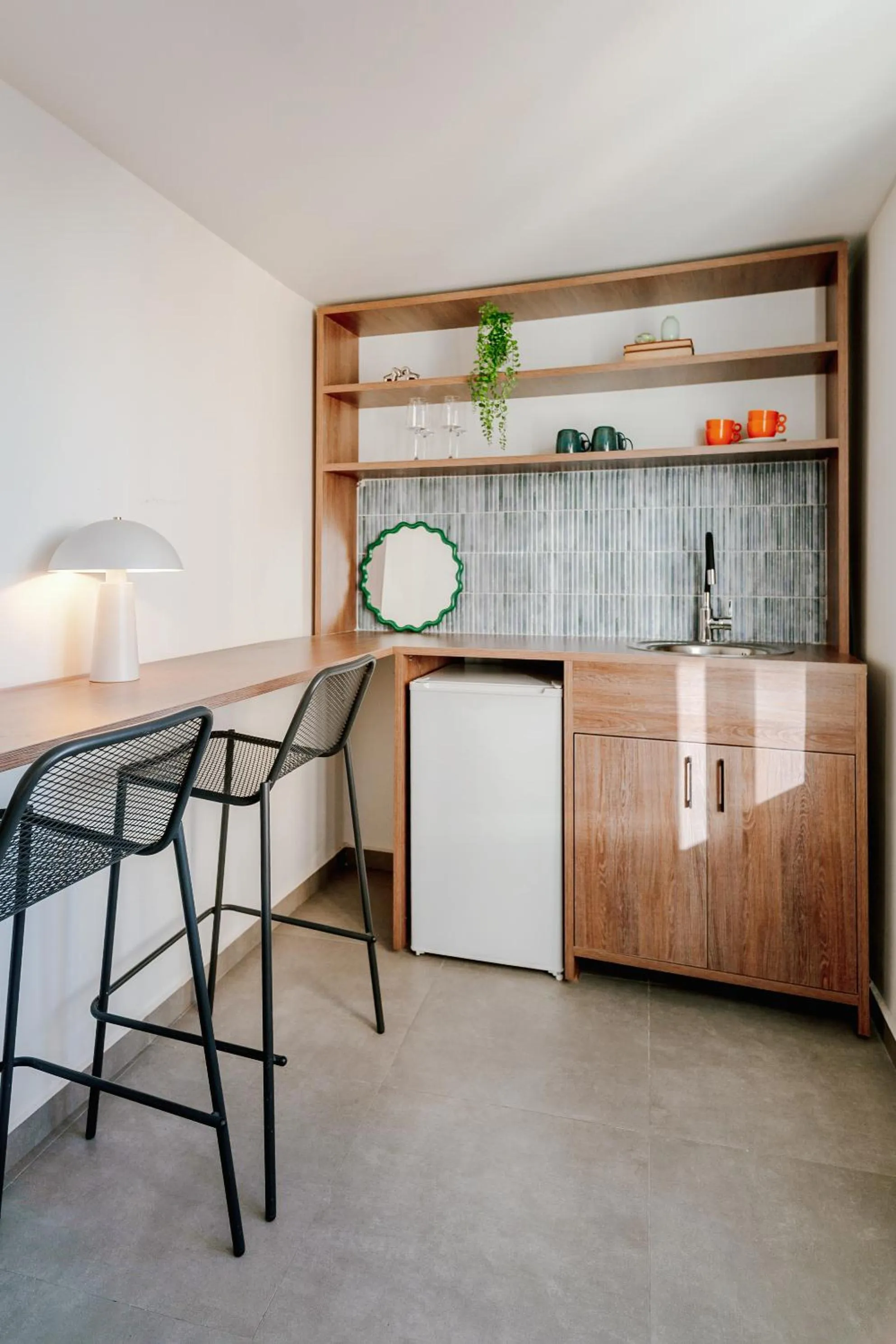 Kitchen or kitchenette in Next door Athens