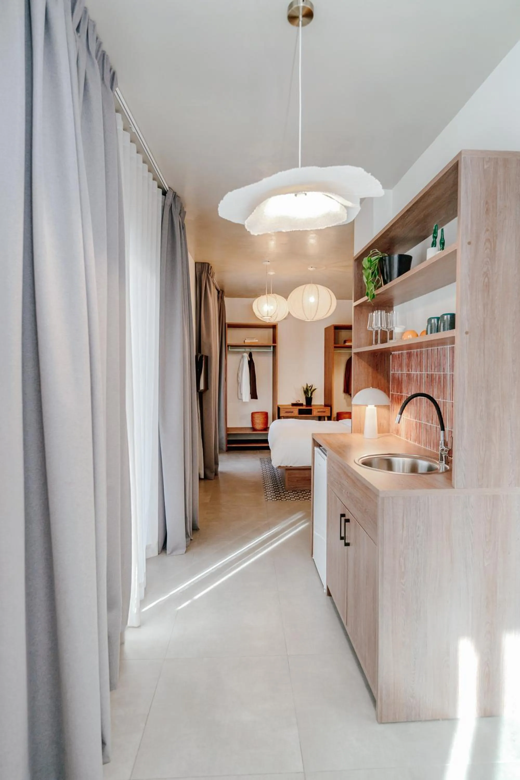 Kitchen or kitchenette in Next door Athens