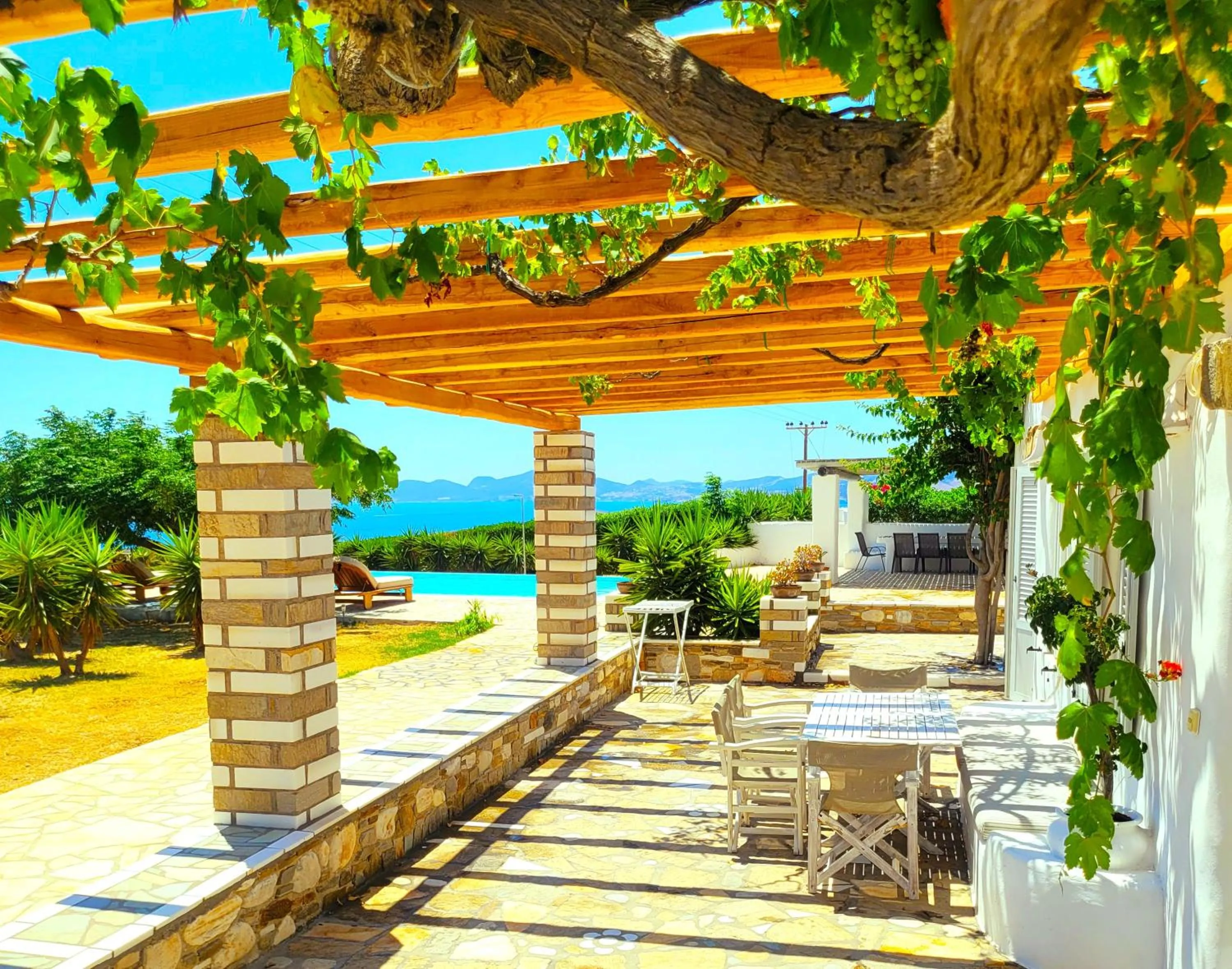 Property building in Paros Afrodite Luxury Villas